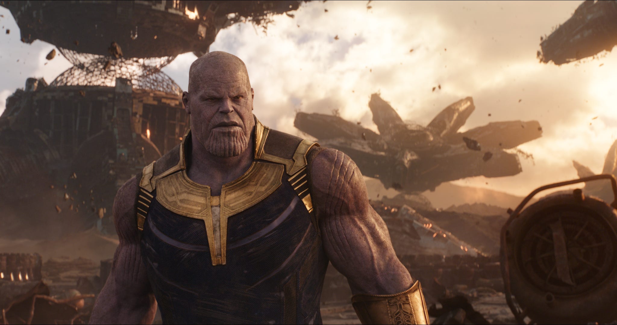 Thanos In Titan Avengers Infinity War Wallpapers