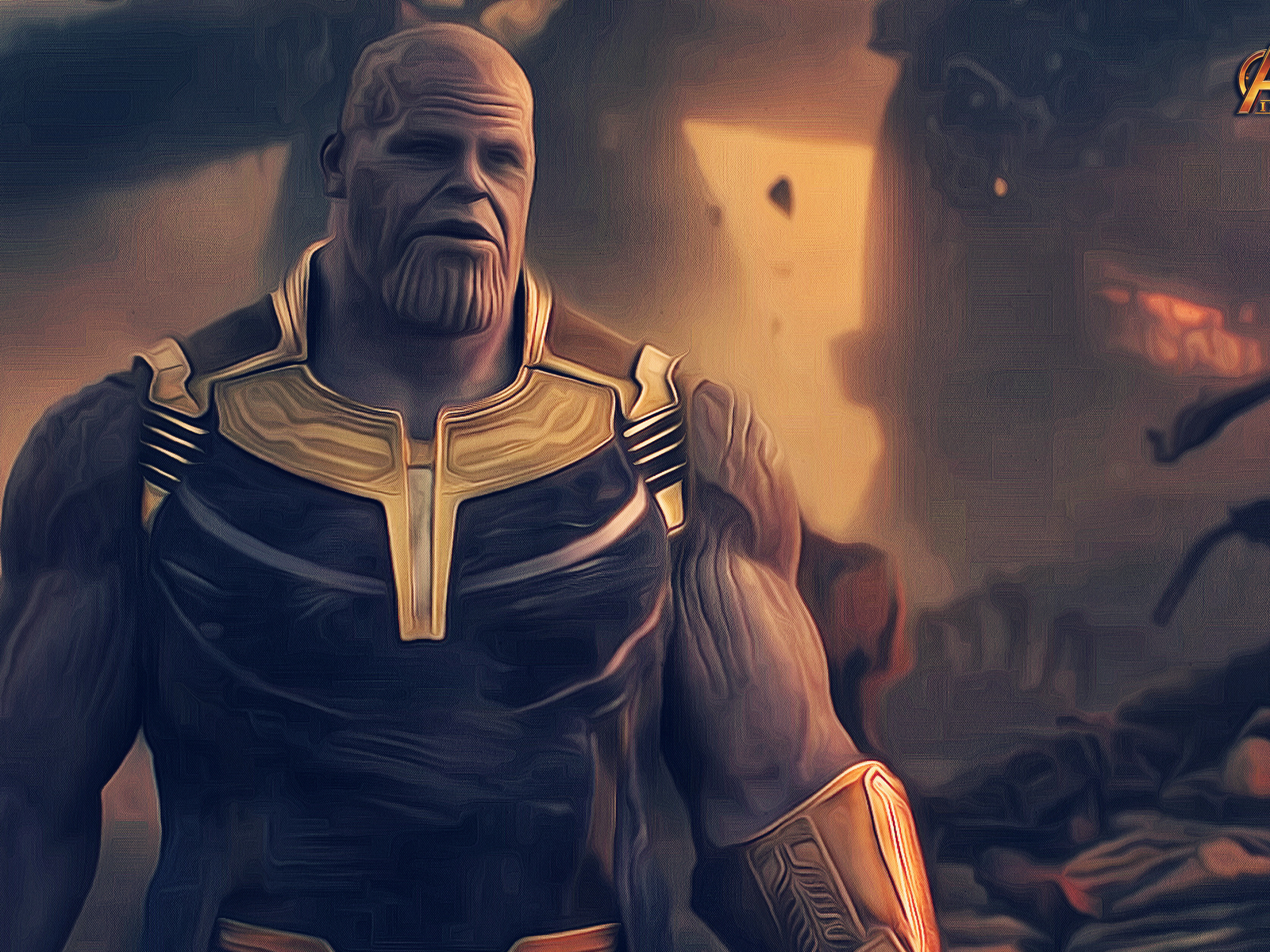 Thanos In Titan Avengers Infinity War Wallpapers