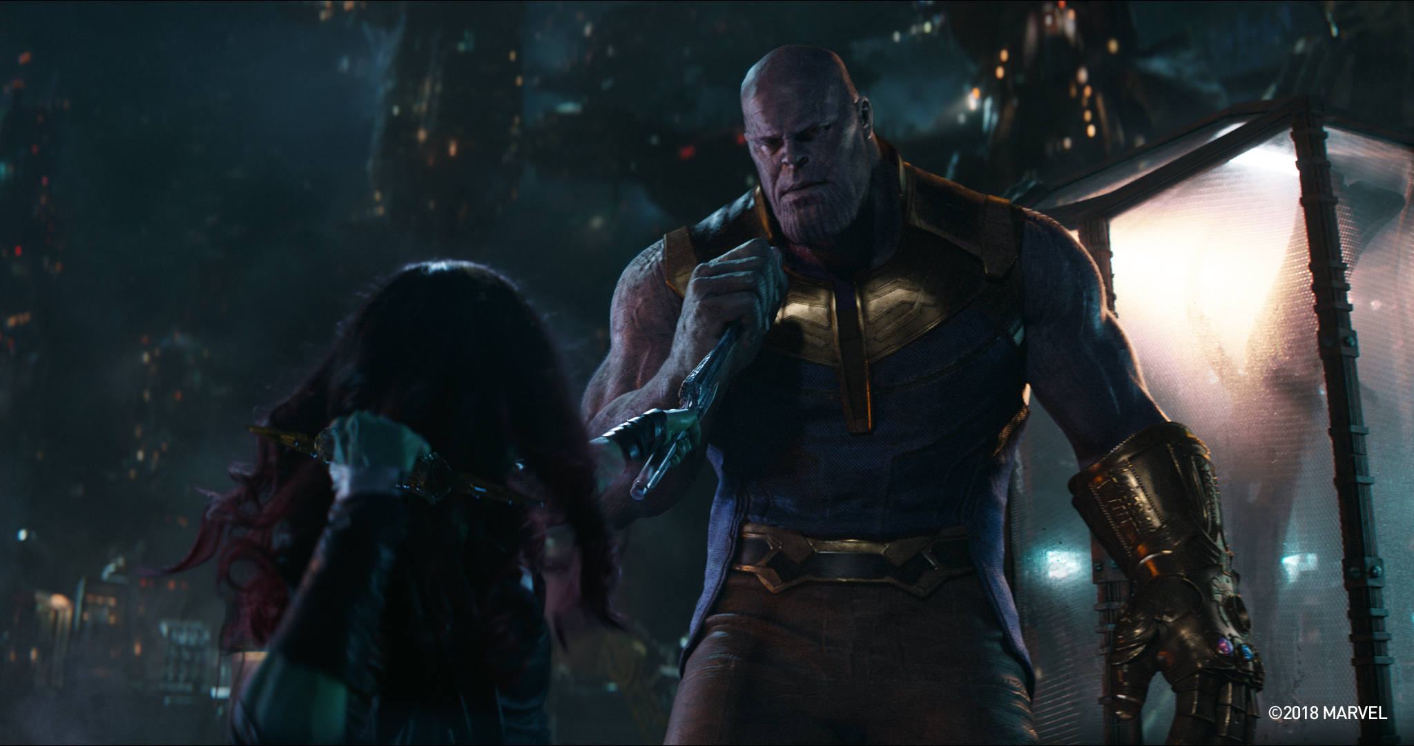 Thanos In Titan Avengers Infinity War Wallpapers