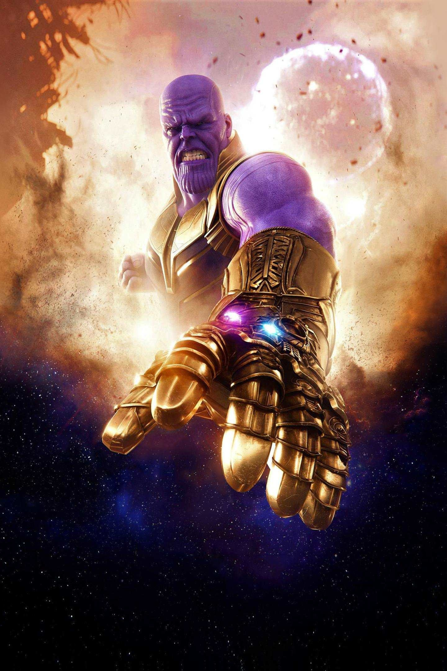 Thanos In Titan Avengers Infinity War Wallpapers