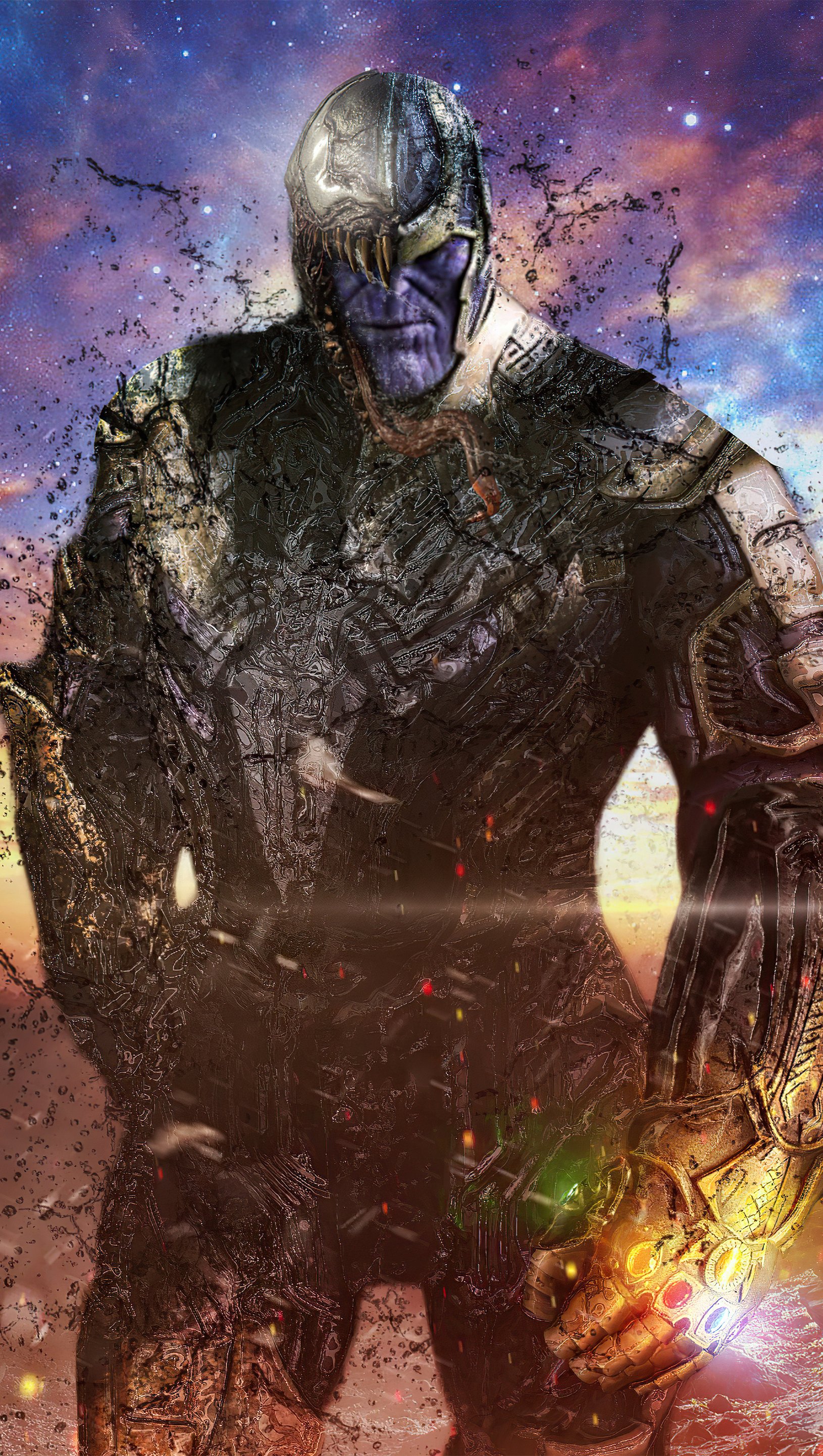 Thanos In Titan Avengers Infinity War Wallpapers