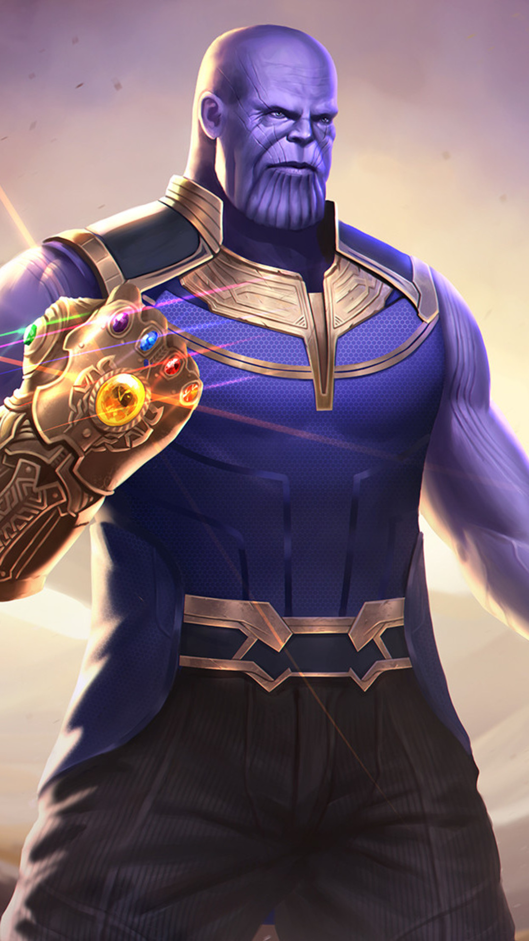 Thanos Infinity Gauntlet Wallpapers