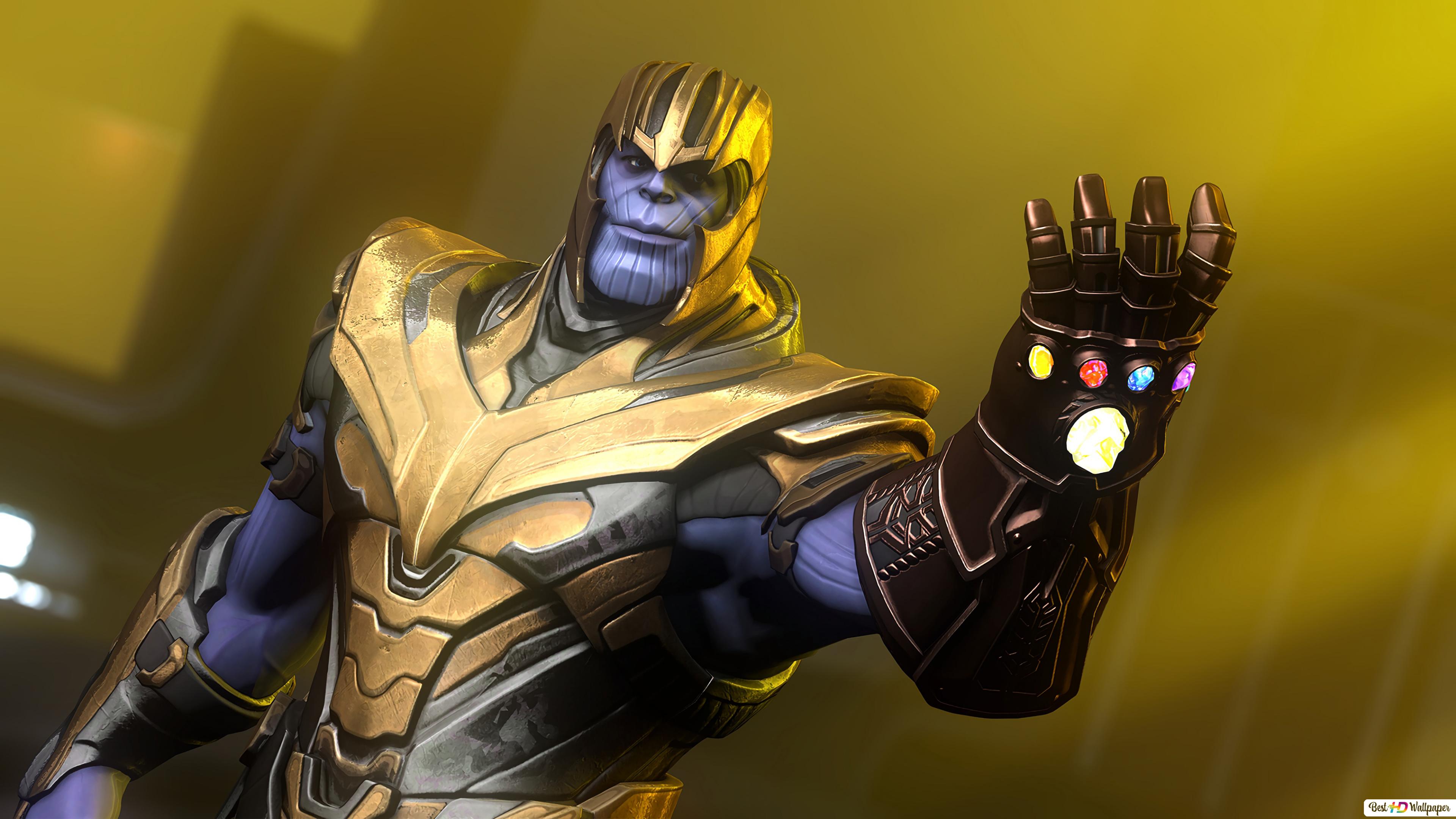 Thanos Infinity Gauntlet Wallpapers