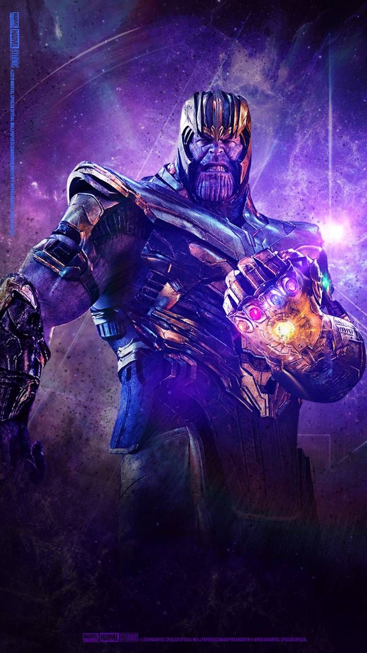 Thanos Mcu Endgame Wallpapers