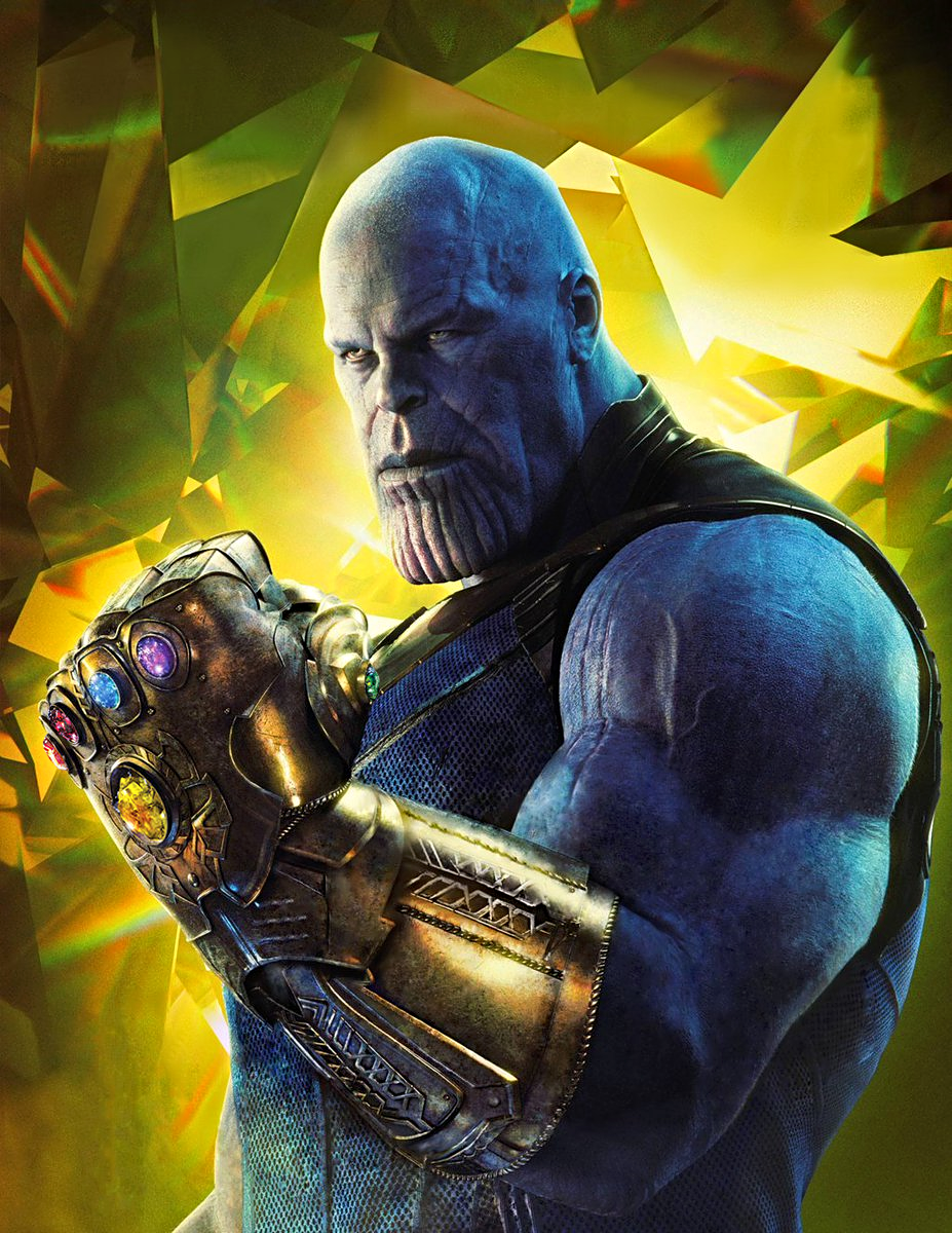 Thanos Mcu Endgame Wallpapers