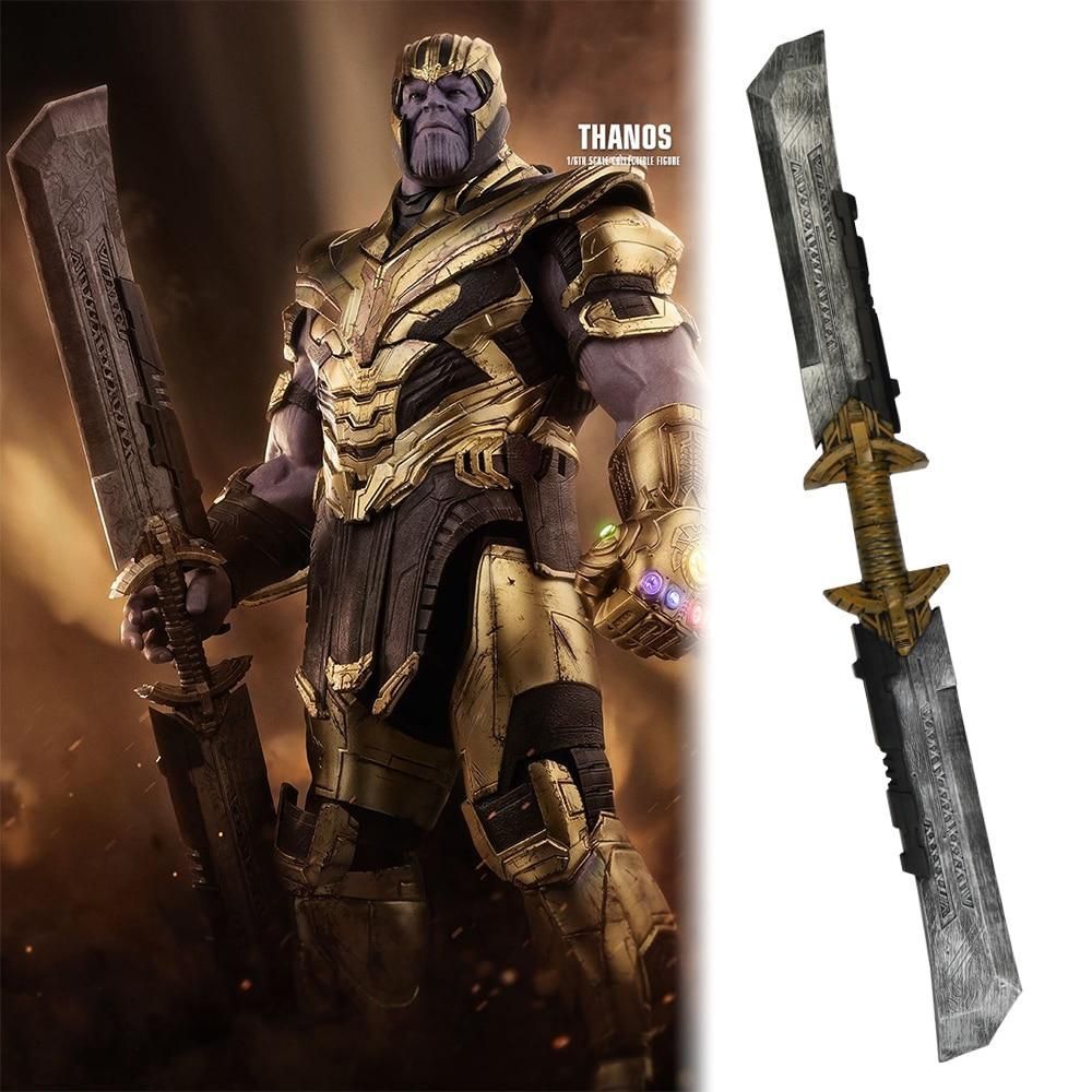 Thanos New Weapon In Avengers Endgame Art Wallpapers