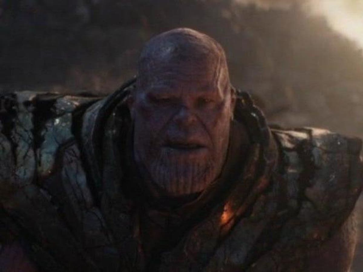 Thanos Sitting In Avengers Endgame Wallpapers