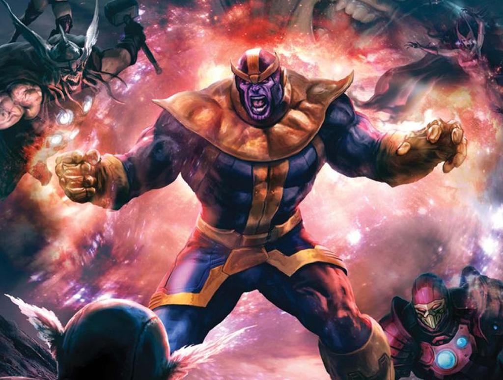 Thanos Smiling Wallpapers