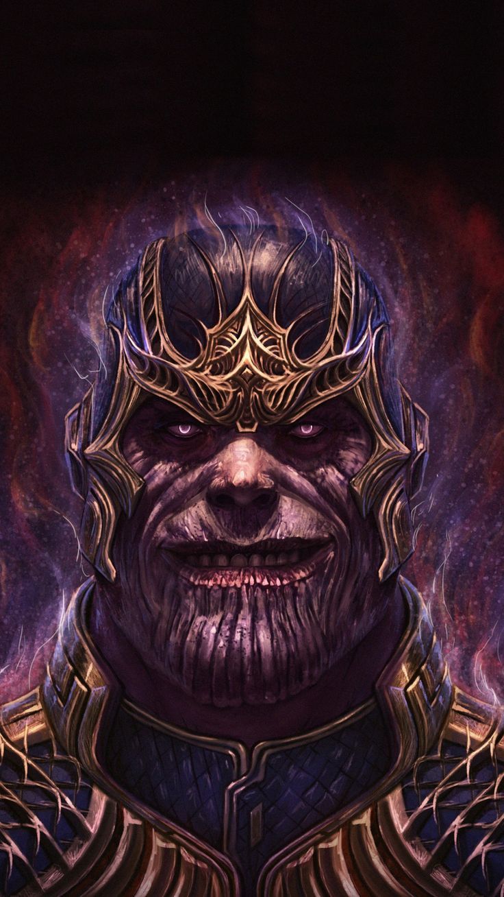 Thanos Smiling Wallpapers