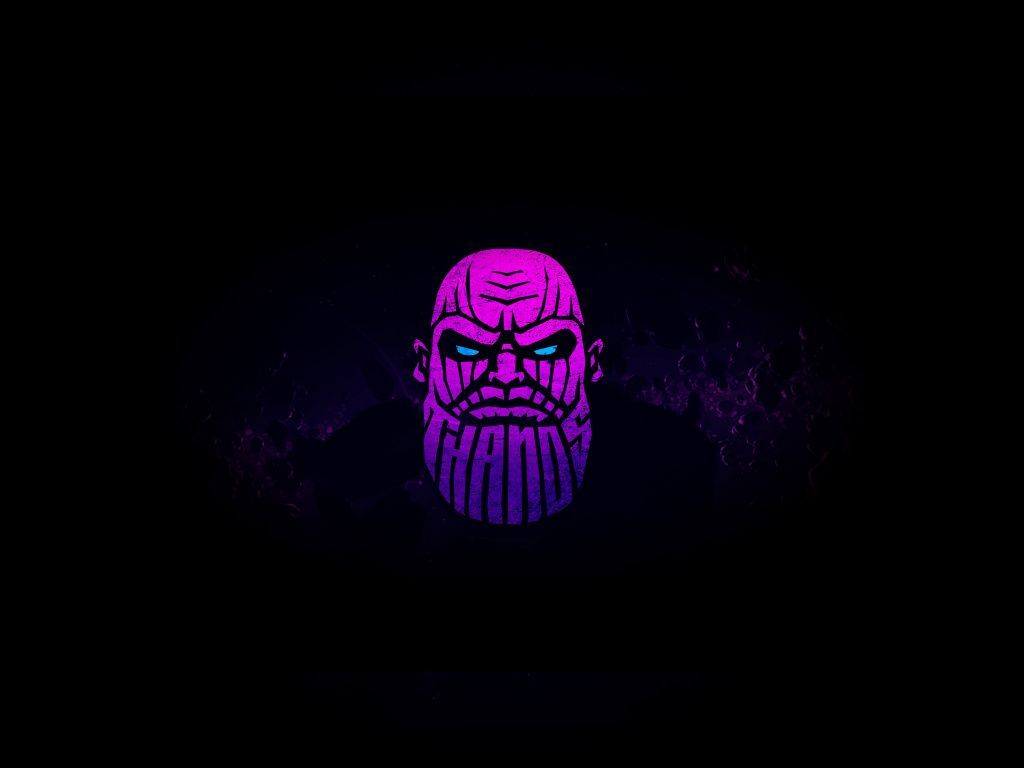 Thanos Smiling Wallpapers