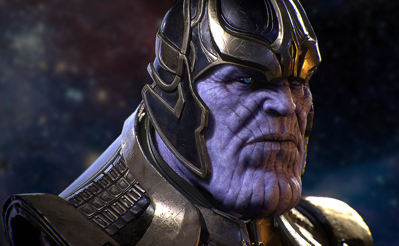 Thanos Smiling Wallpapers