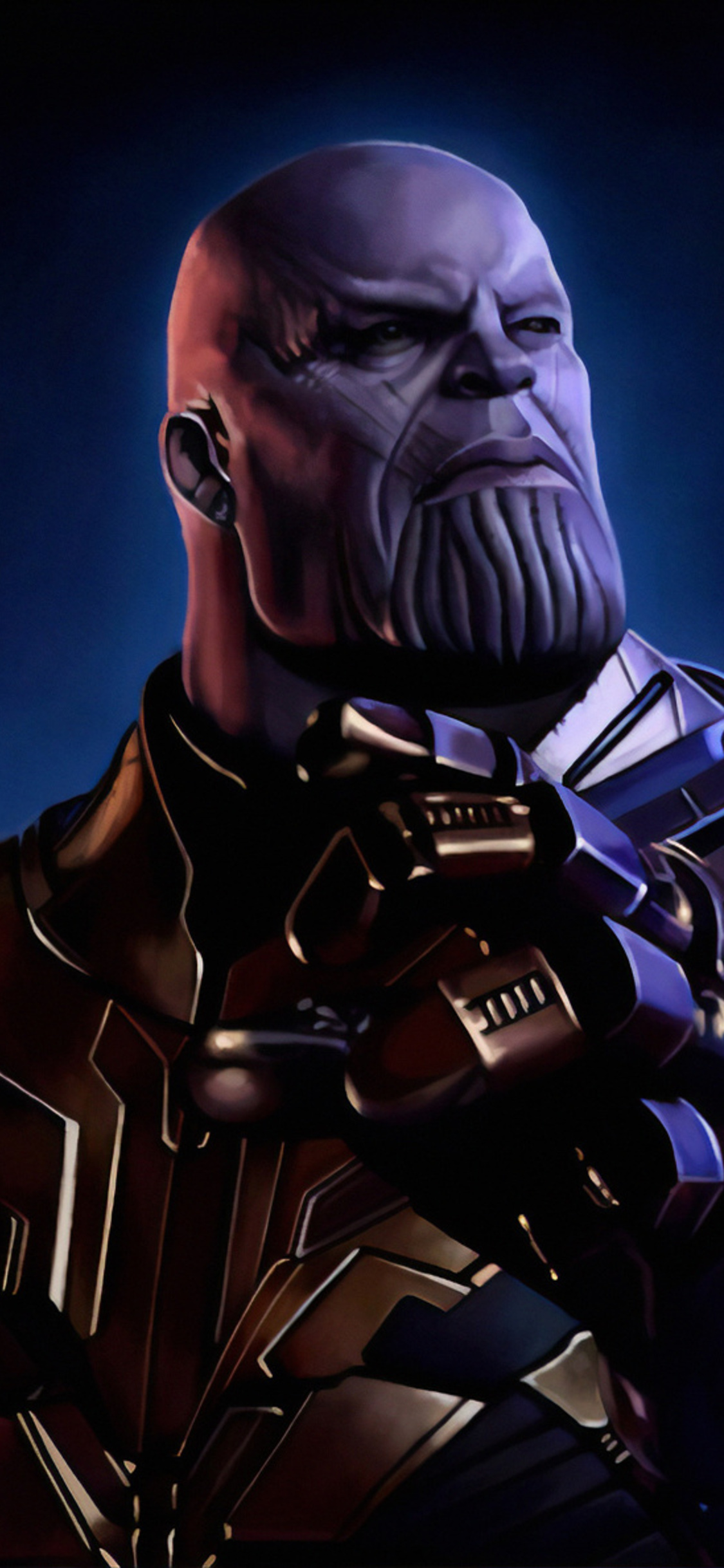 Thanos Smiling Wallpapers