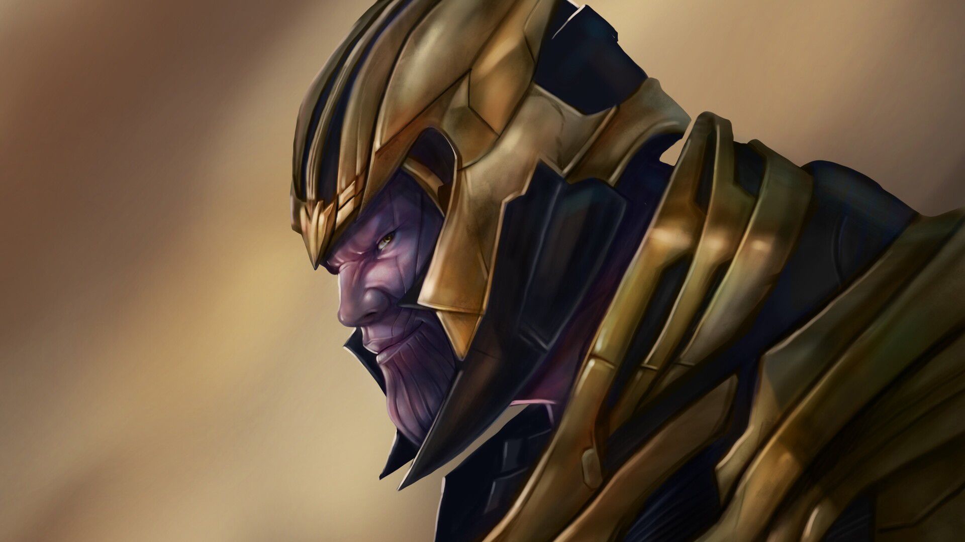 Thanos Smiling Wallpapers