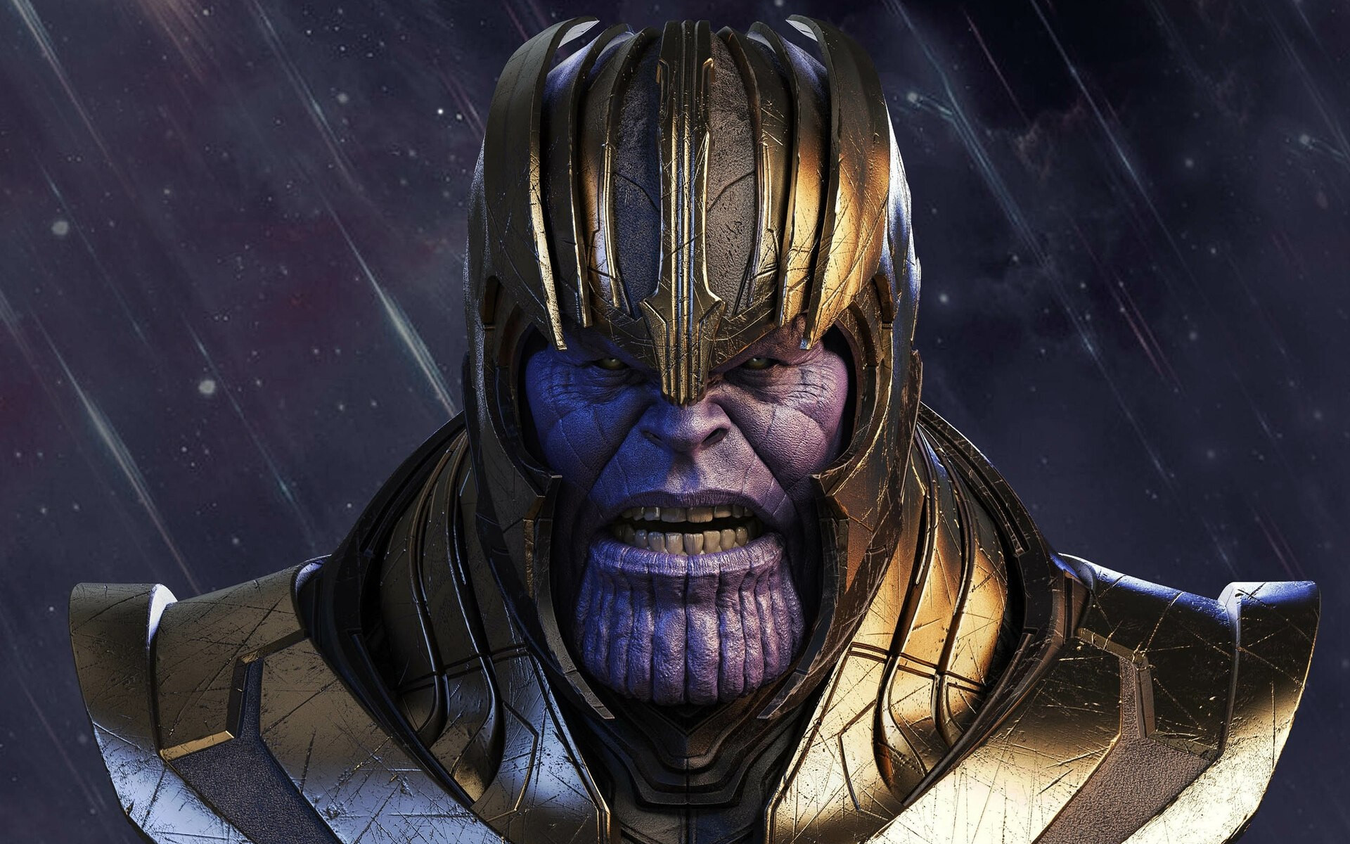 Thanos Smiling Wallpapers