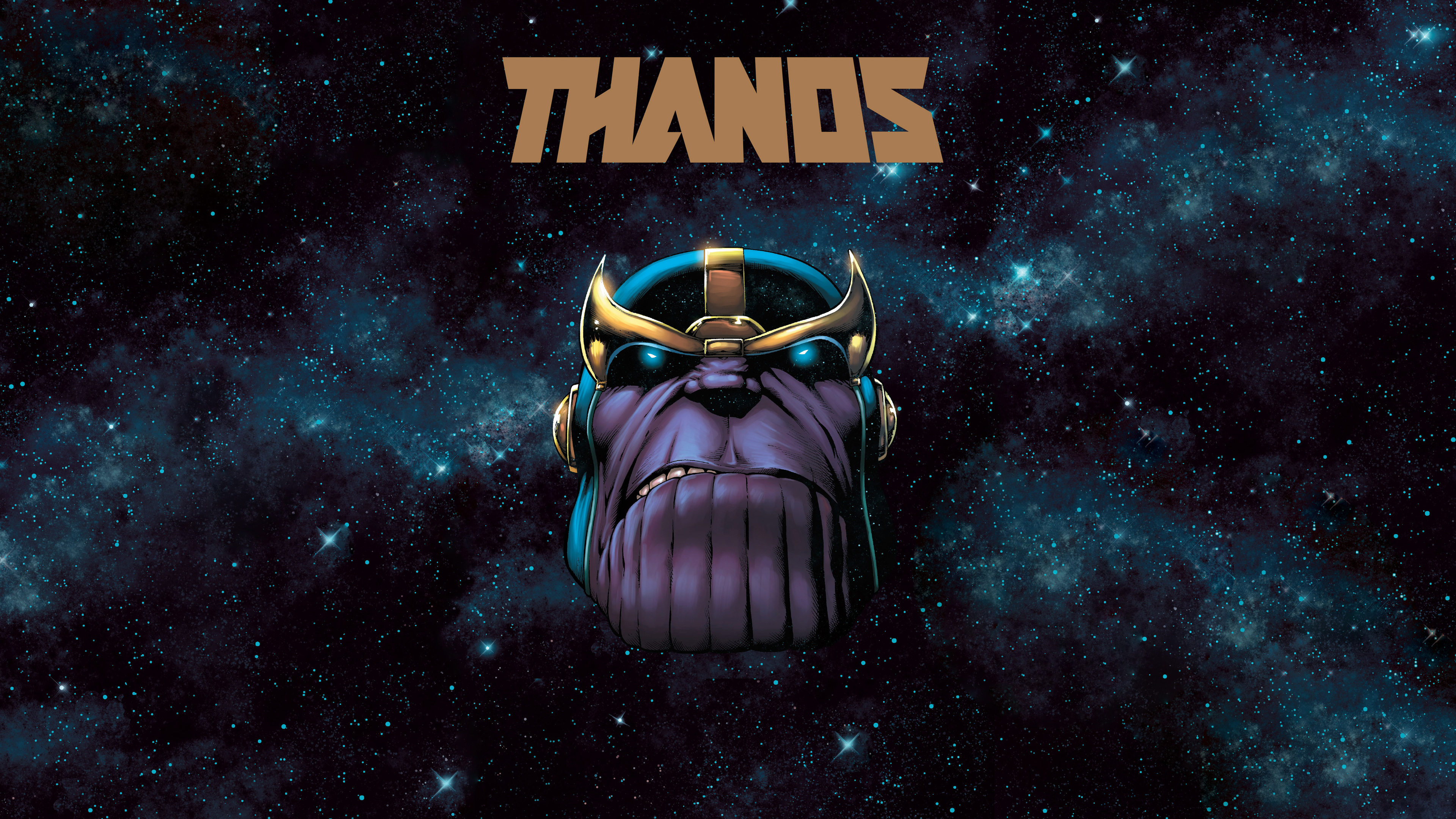 Thanos Smiling Wallpapers