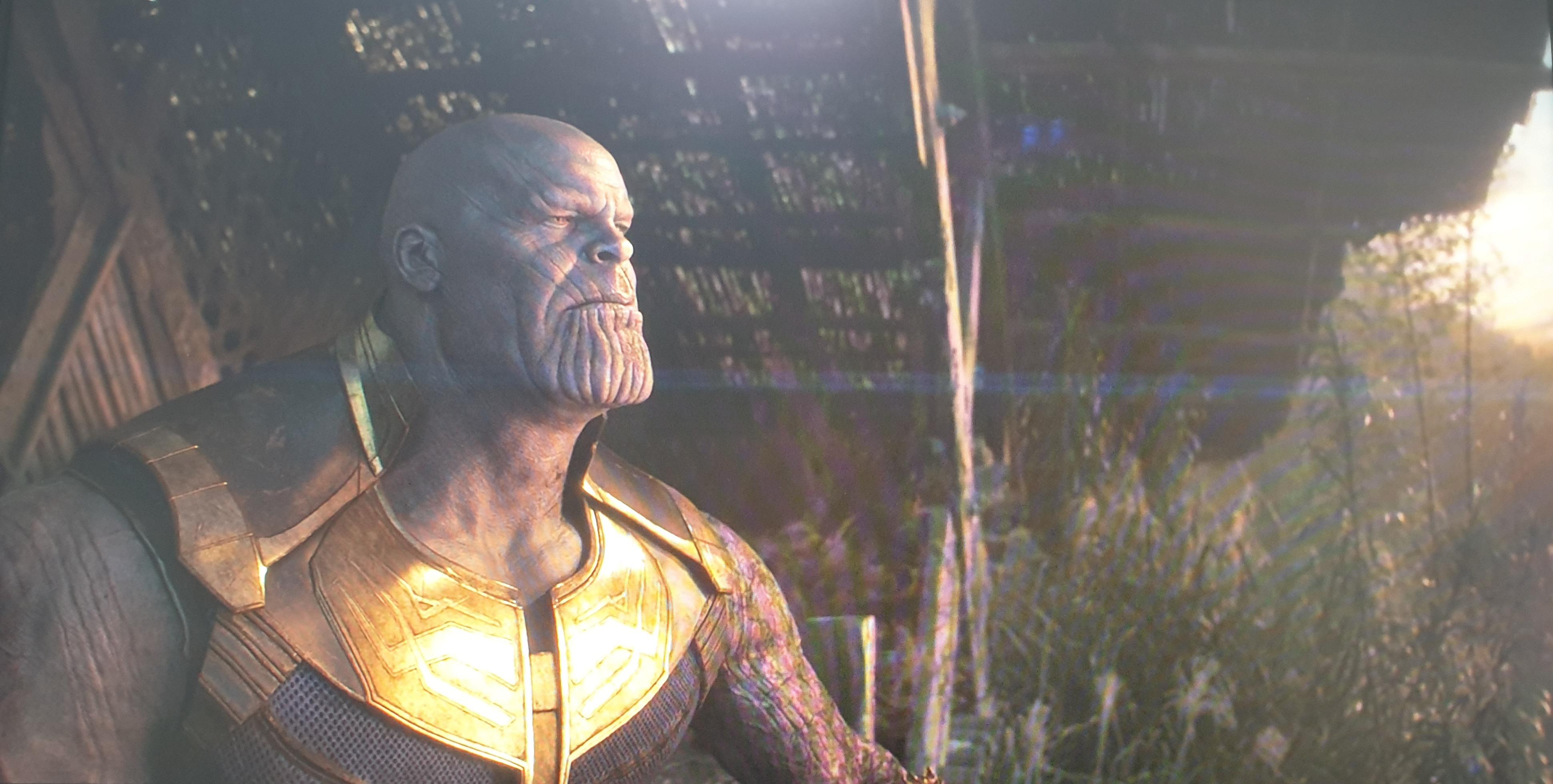 Thanos Smiling Wallpapers