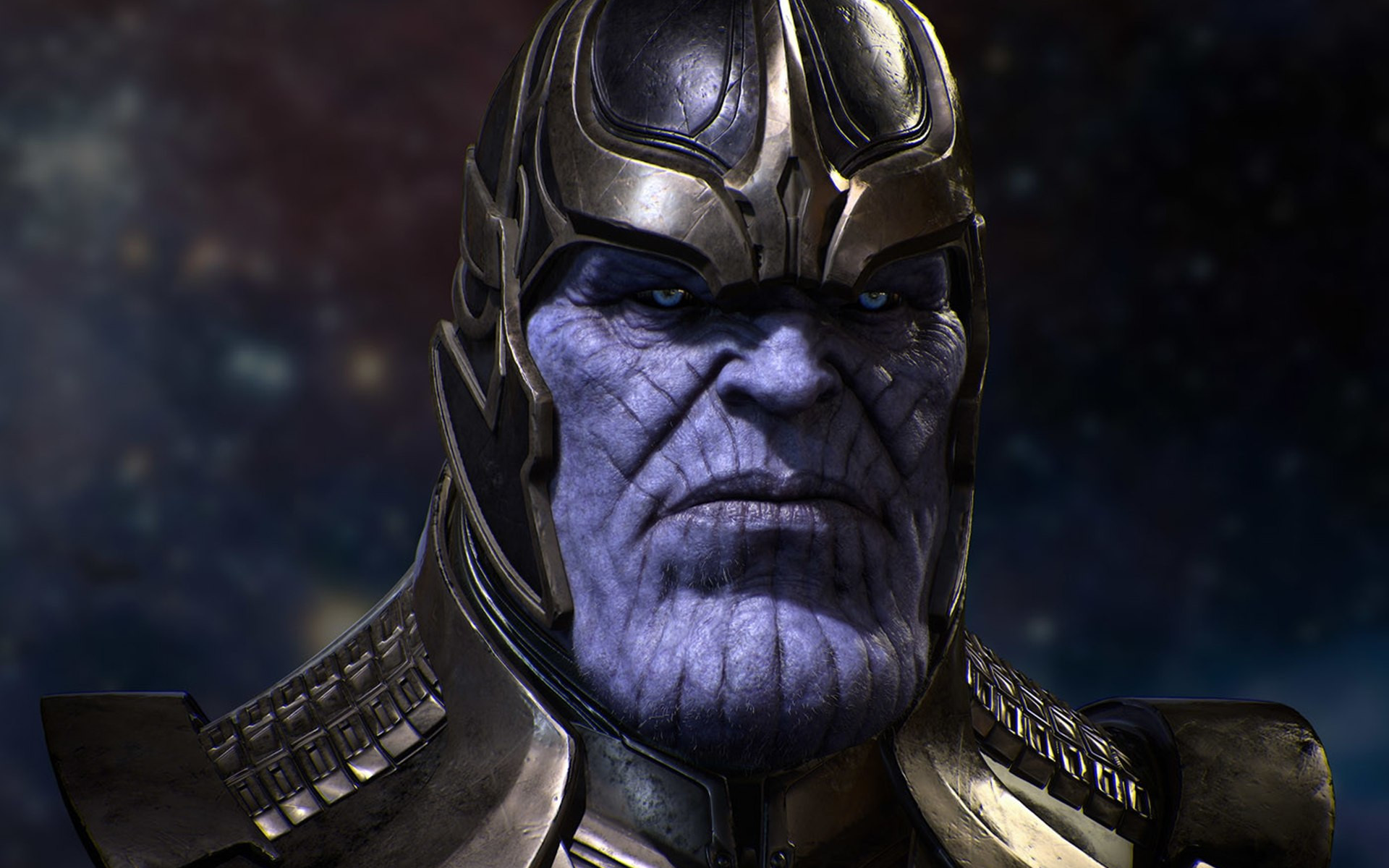 Thanos Smiling Wallpapers