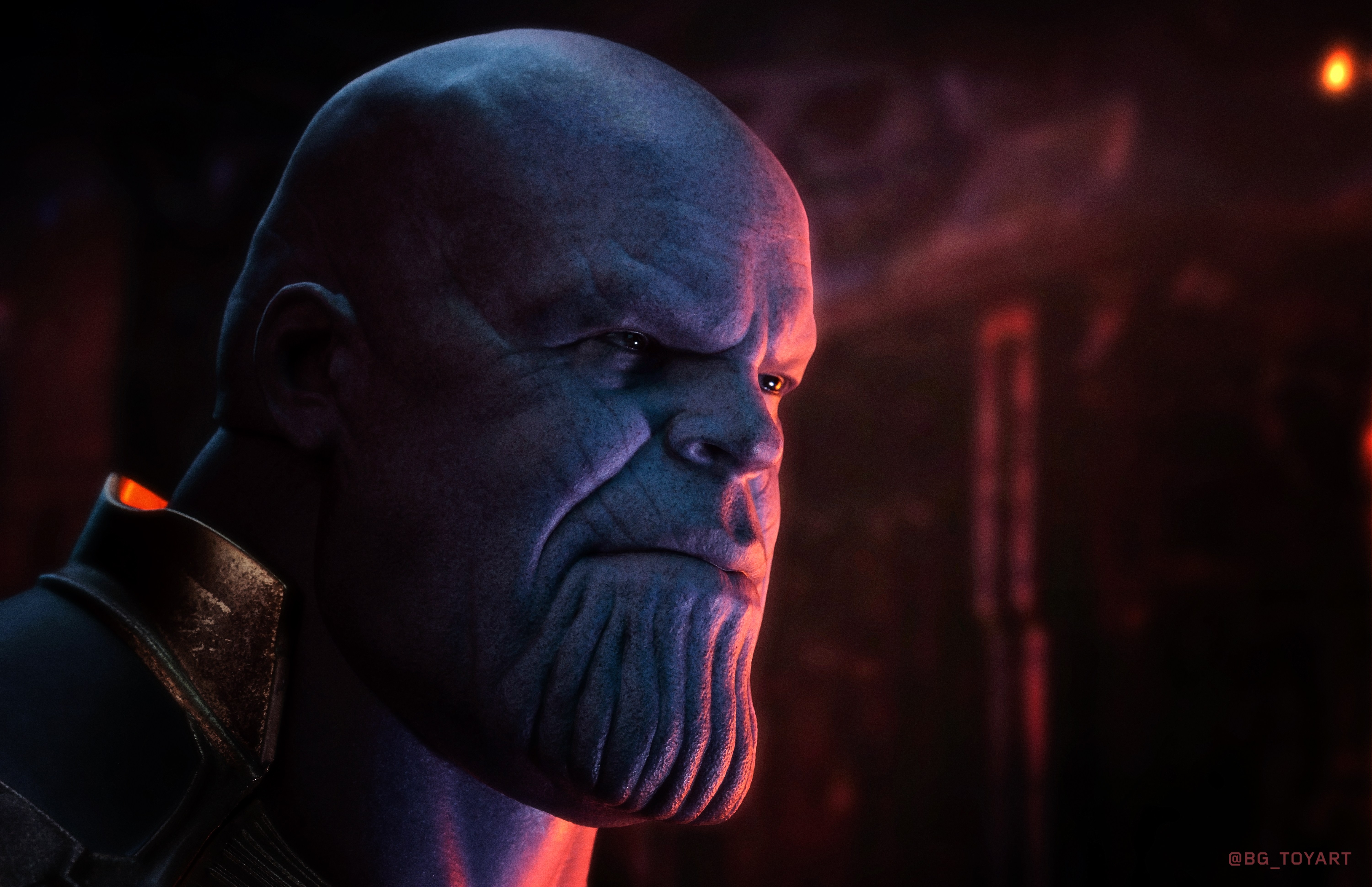 Thanos Smiling Wallpapers