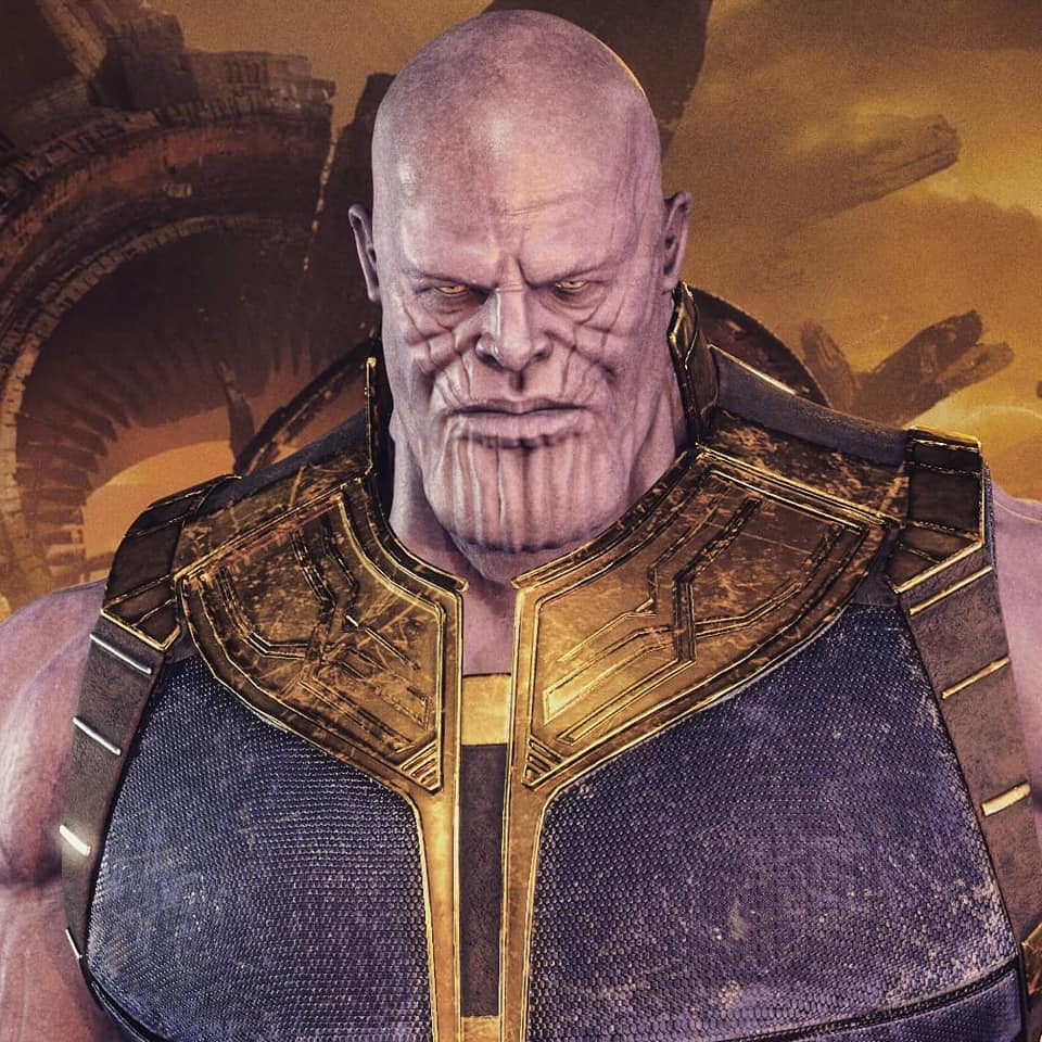 Thanos Smiling Wallpapers