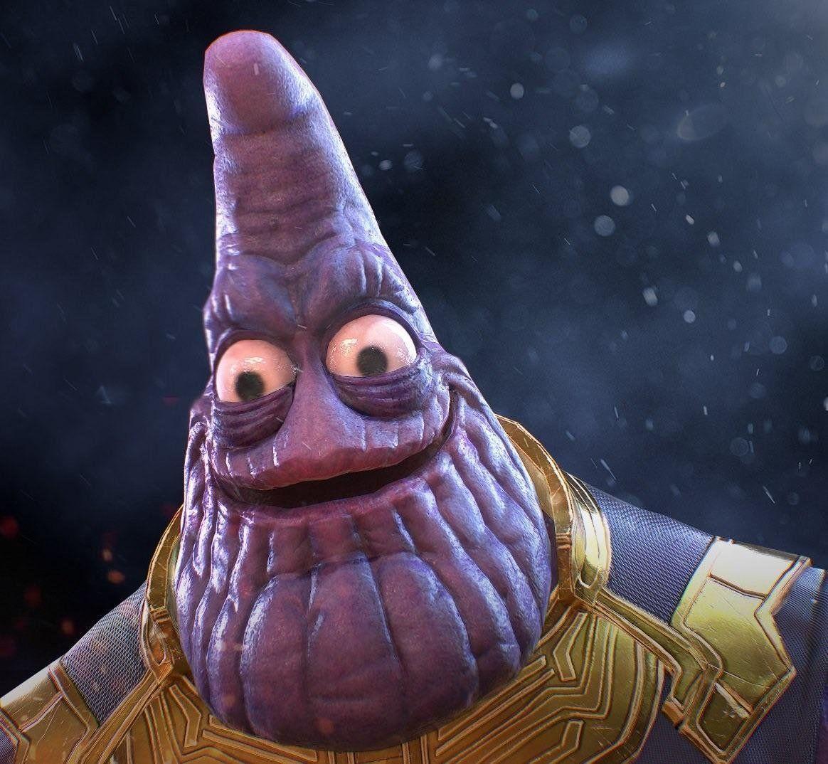 Thanos Smiling Wallpapers