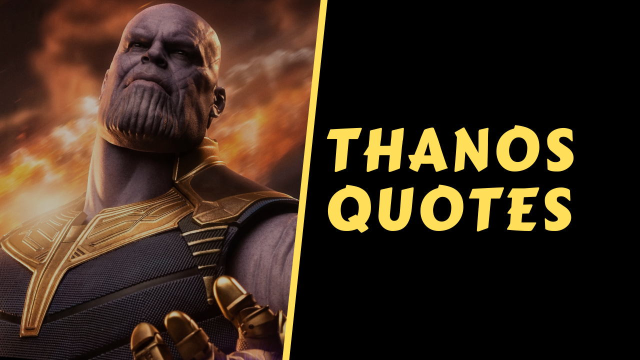 Thanos The Mad Titan Wallpapers