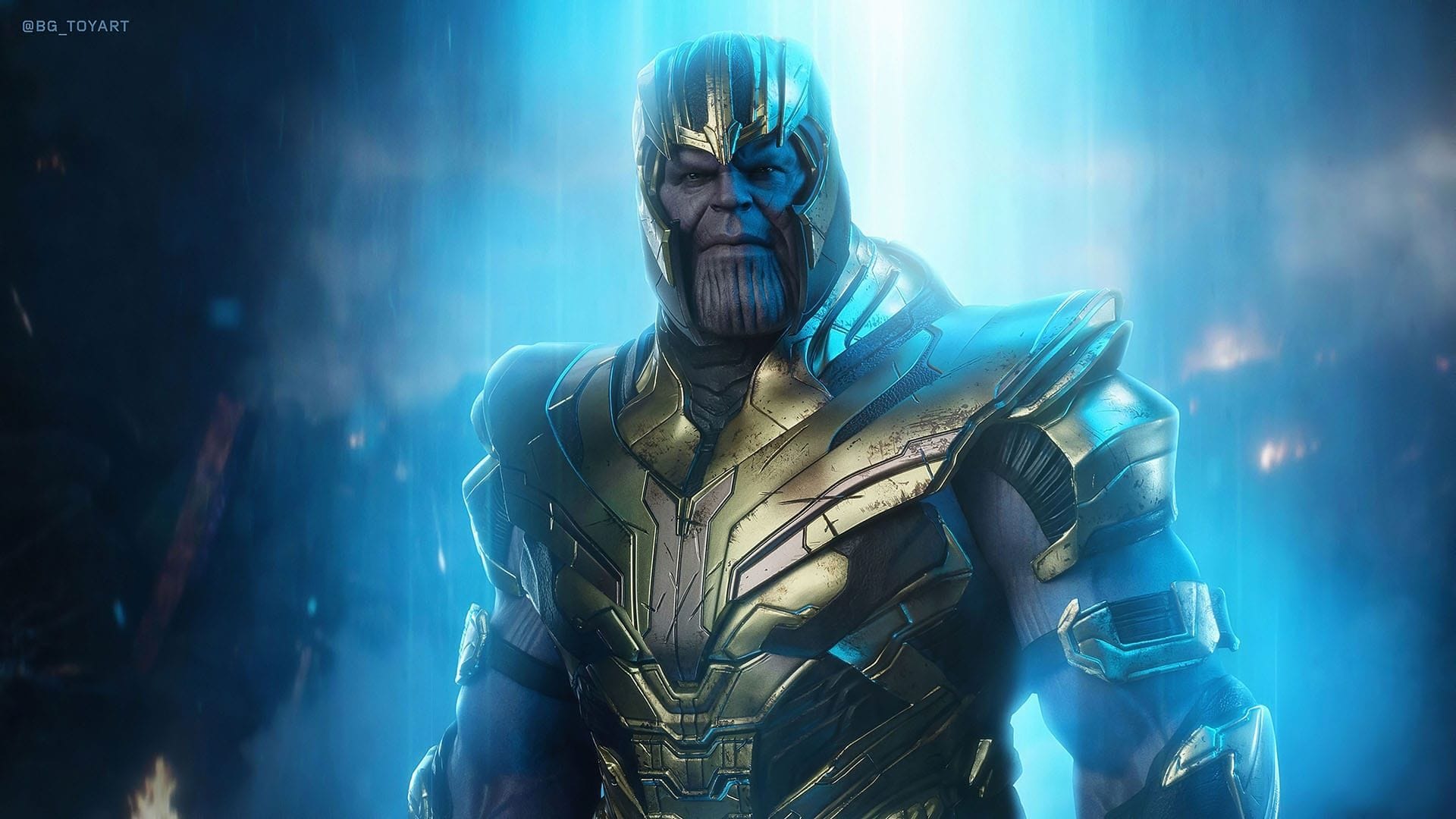 Thanos The Mad Titan Wallpapers