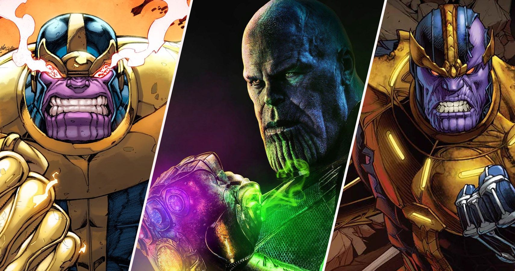 Thanos The Mad Titan Wallpapers