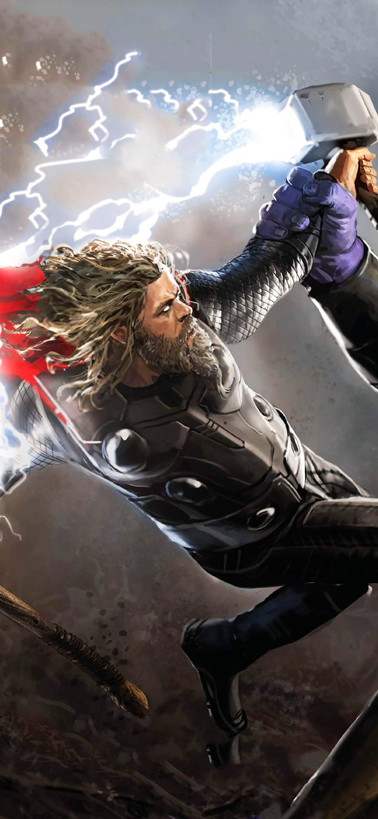 Thanos Vs Thor Avengers Wallpapers