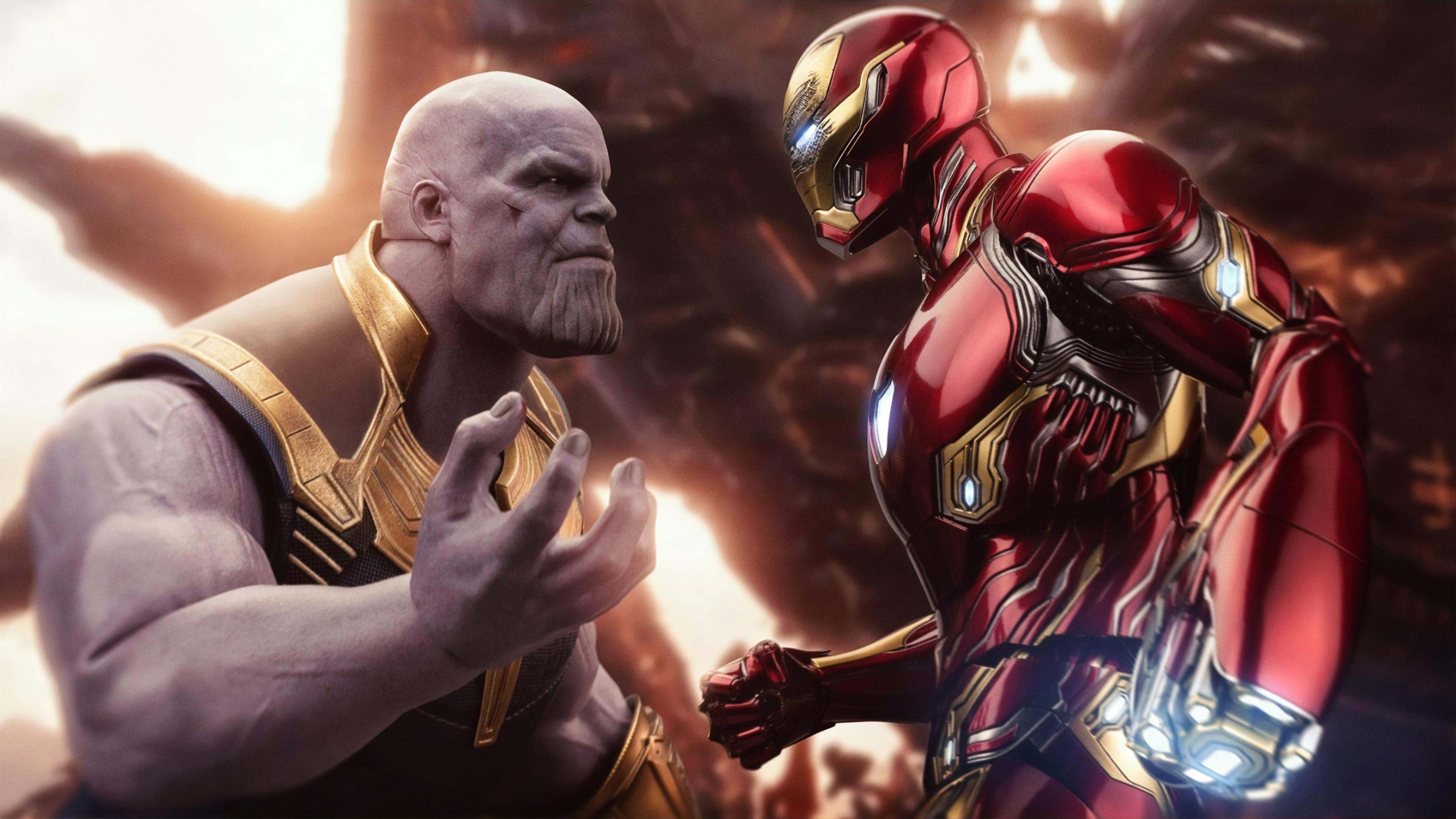 Thanos Vs Trinity Wallpapers