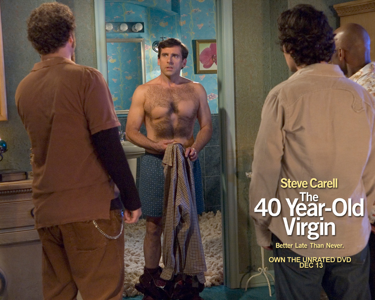 The 40-Year-Old Virgin Wallpapers