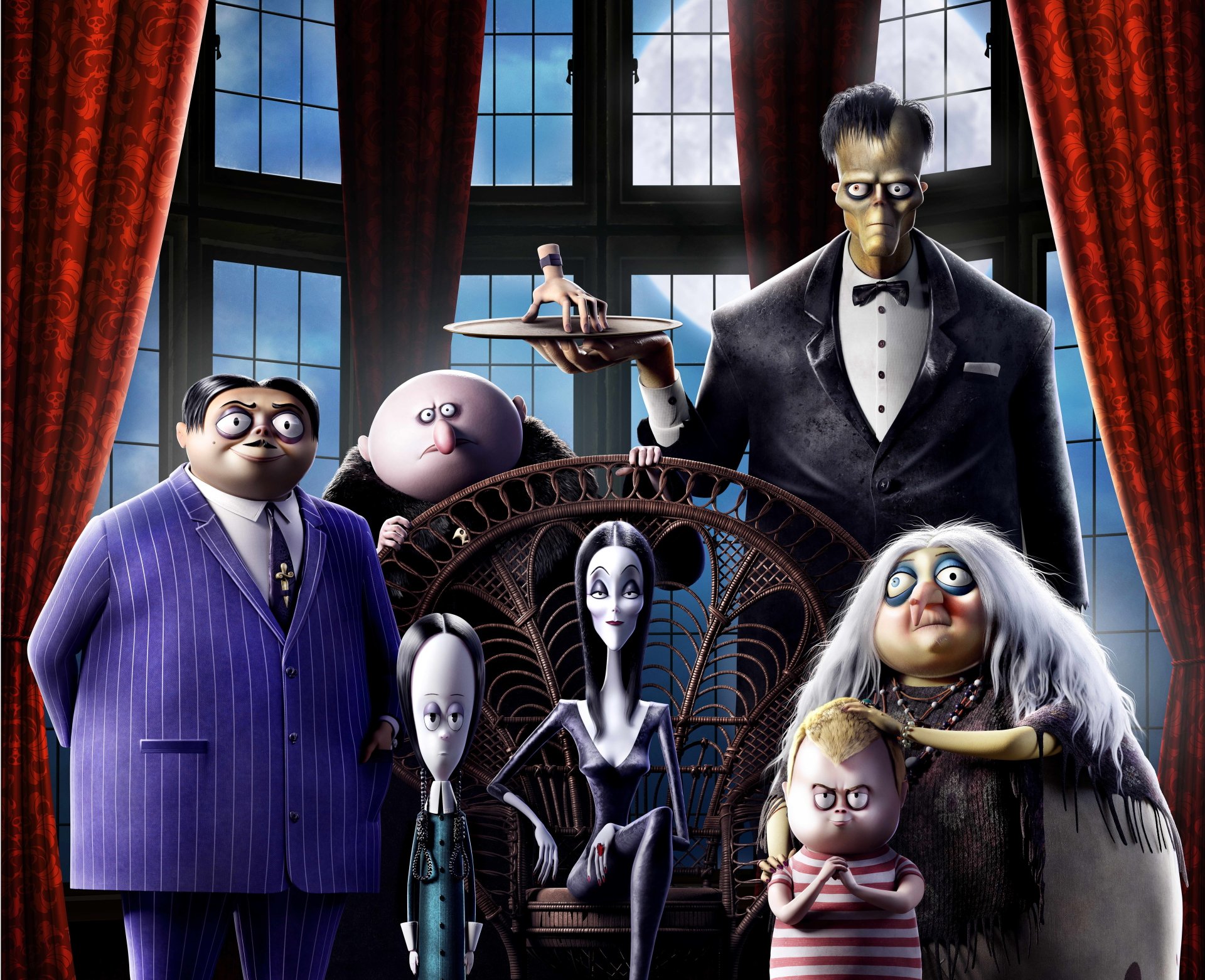 The Addams Family Wallpapers