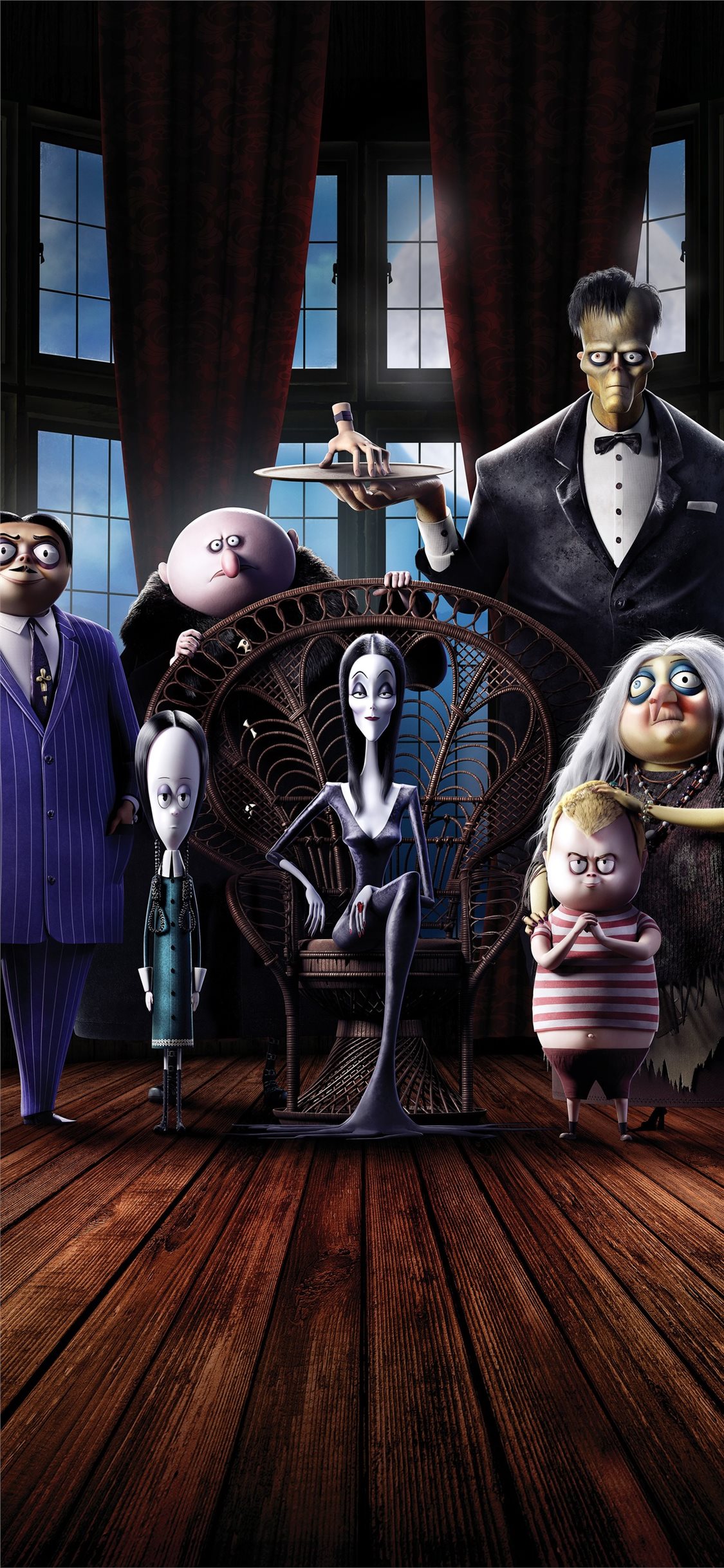 The Addams Family Wallpapers