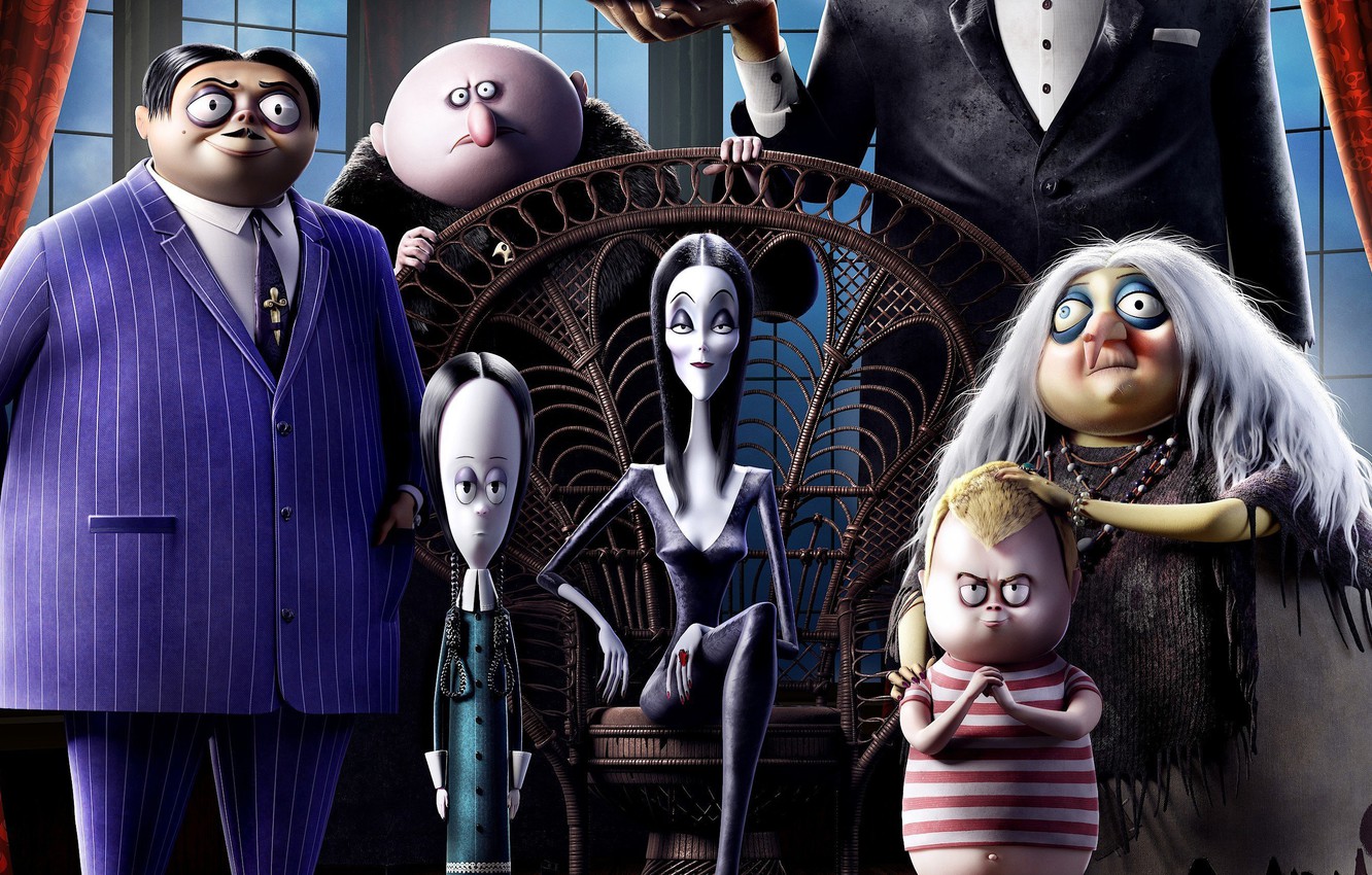 The Addams Family Wallpapers