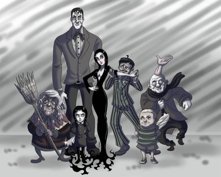 The Addams Family Wallpapers