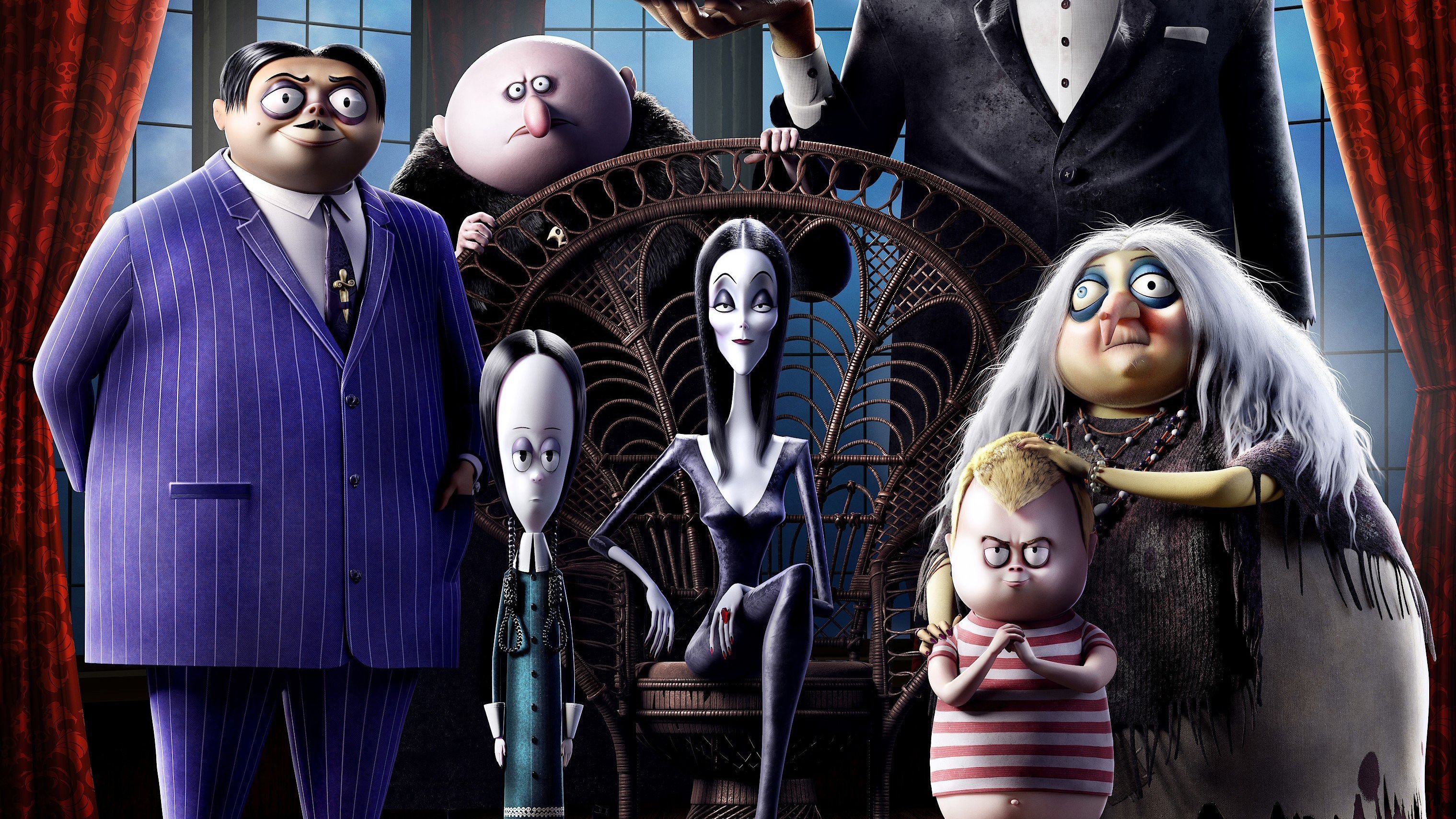The Addams Family (2019) Wallpapers