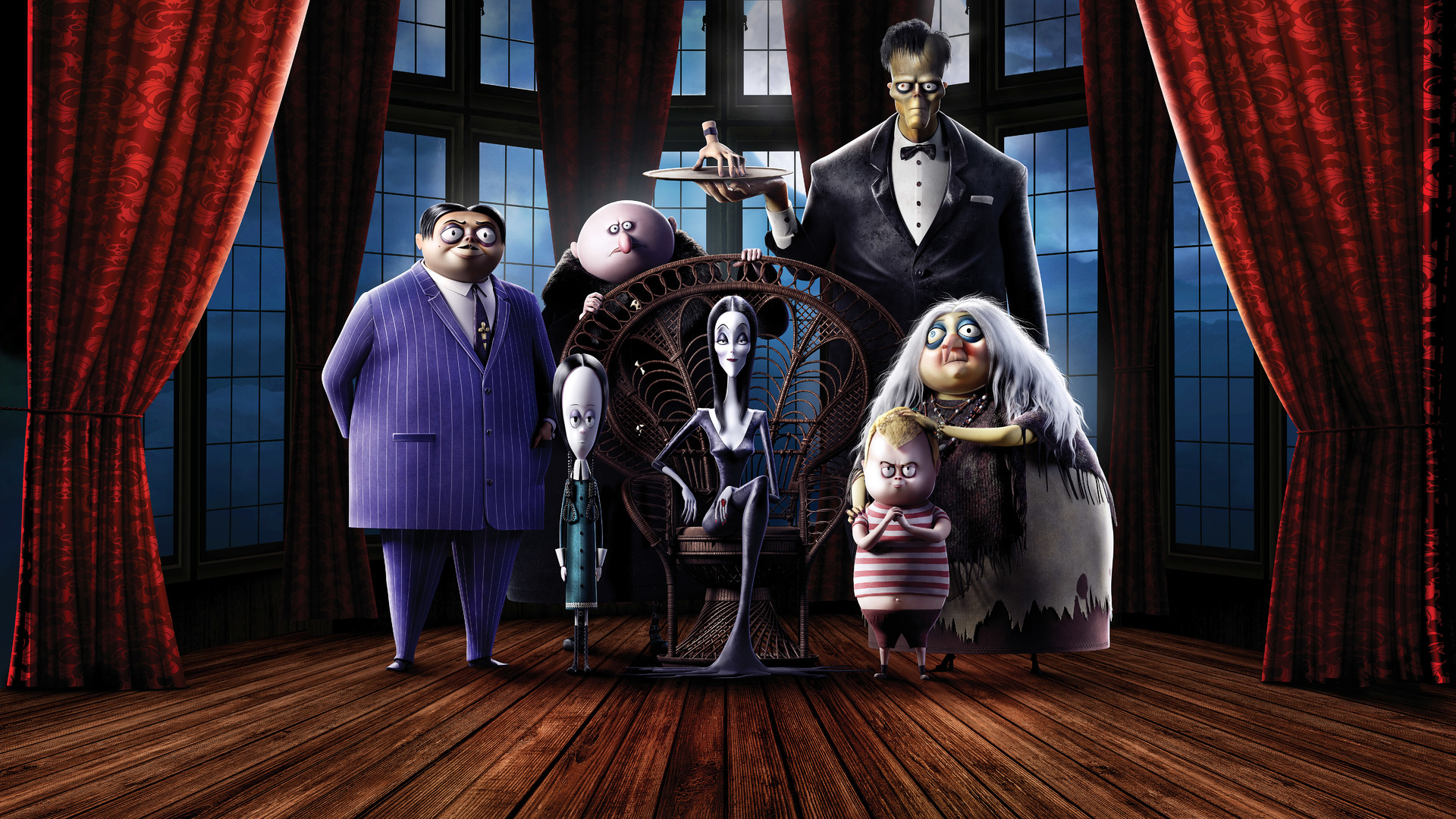 The Addams Family (2019) Wallpapers