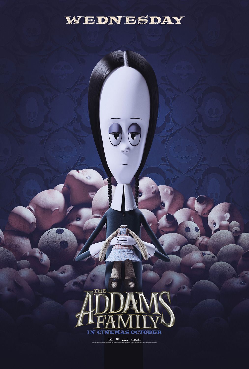 The Addams Family (2019) Wallpapers