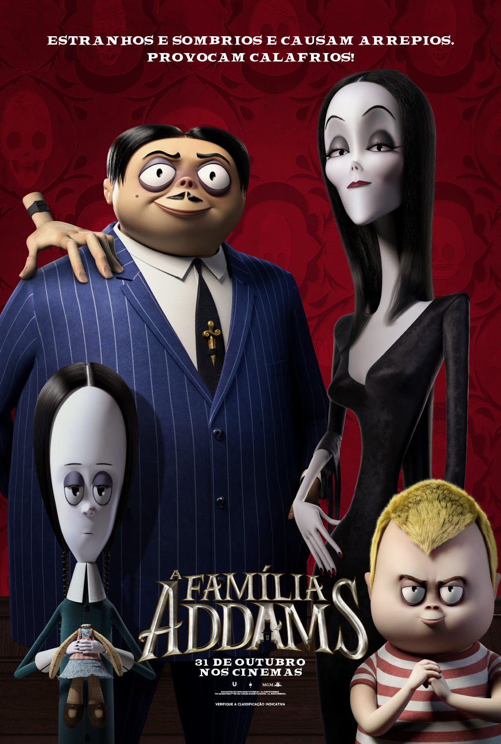 The Addams Family (2019) Wallpapers