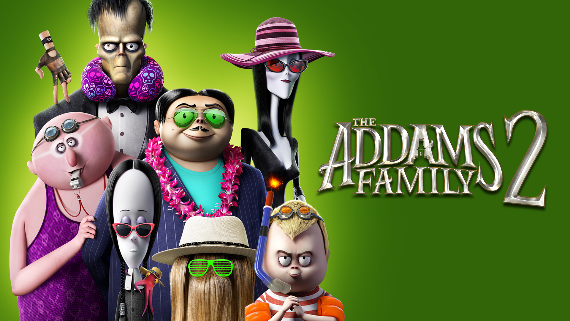 The Addams Family (2019) Wallpapers