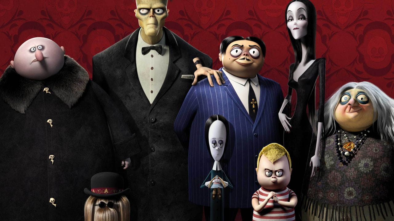 The Addams Family 2019 Movie Wallpapers