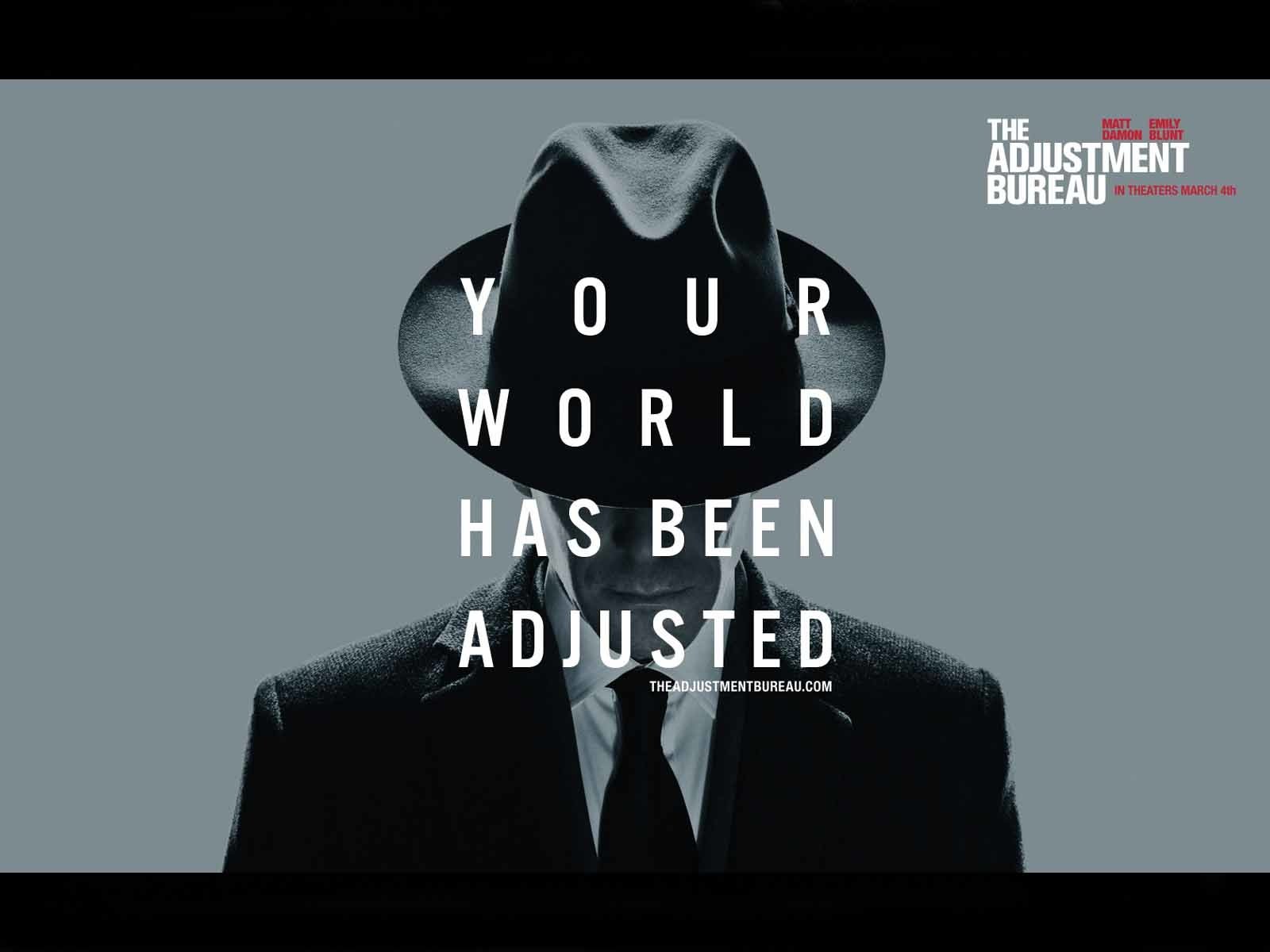 The Adjustment Bureau Wallpapers