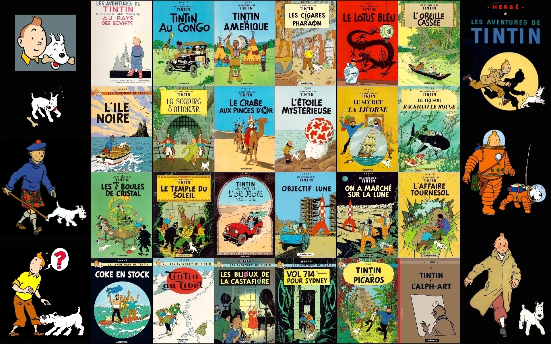 The Adventures Of Tintin Wallpapers