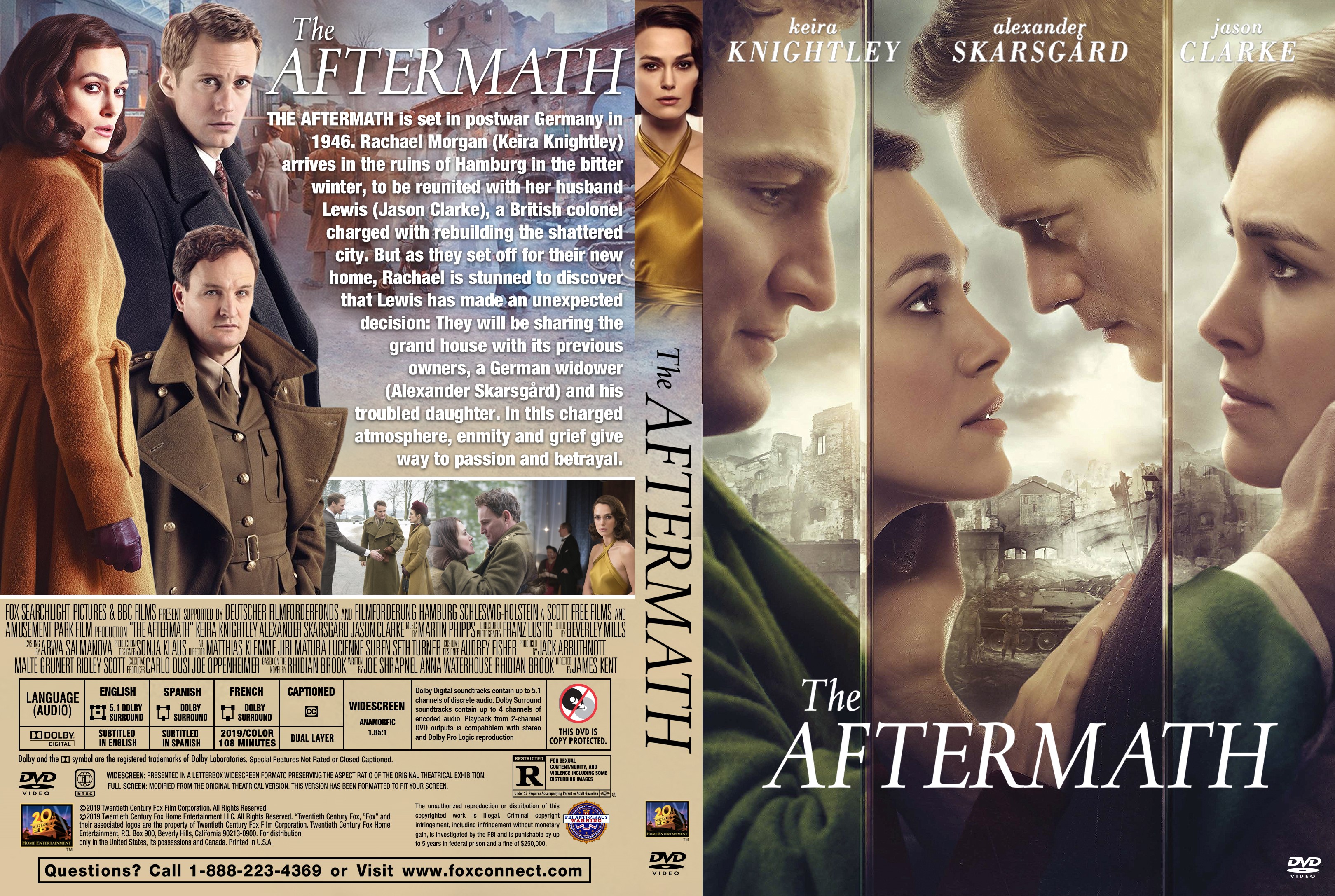 The Aftermath 2019 Movie Wallpapers