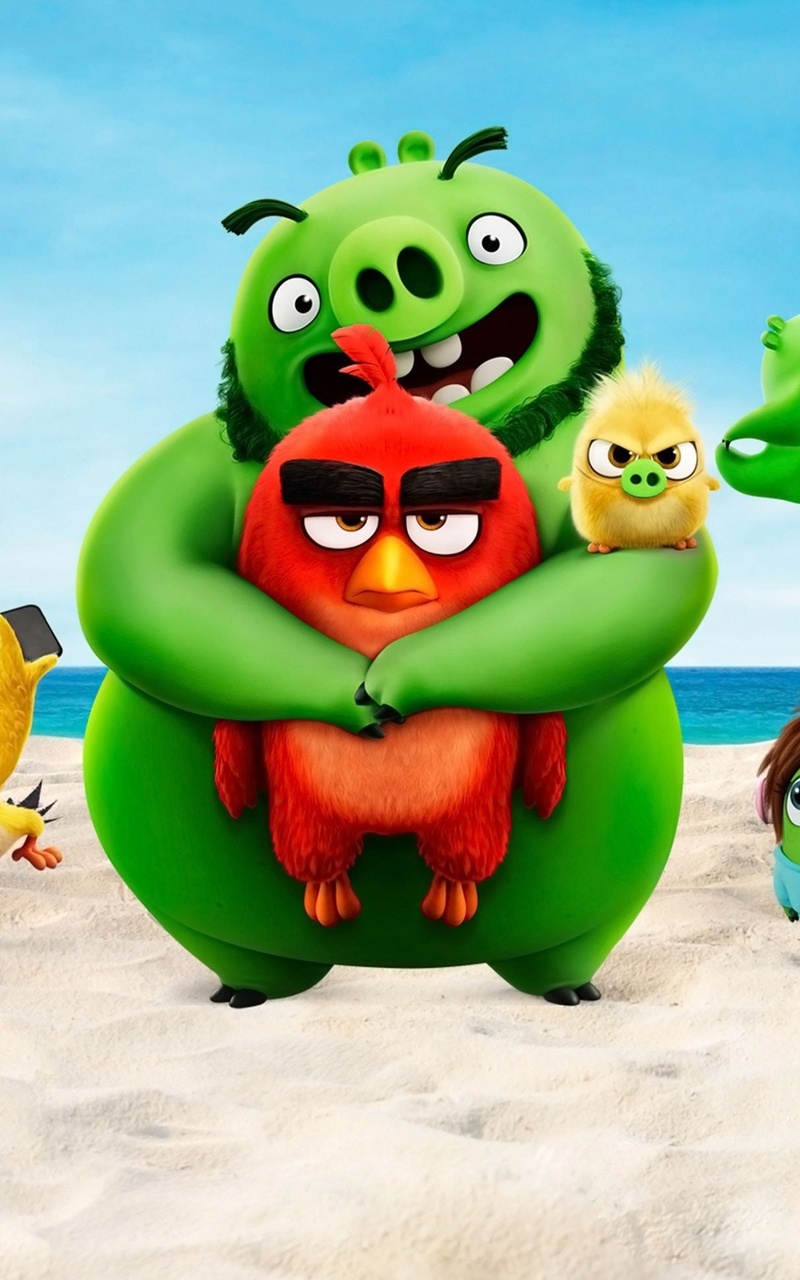 The Angry Birds 2 Wallpapers