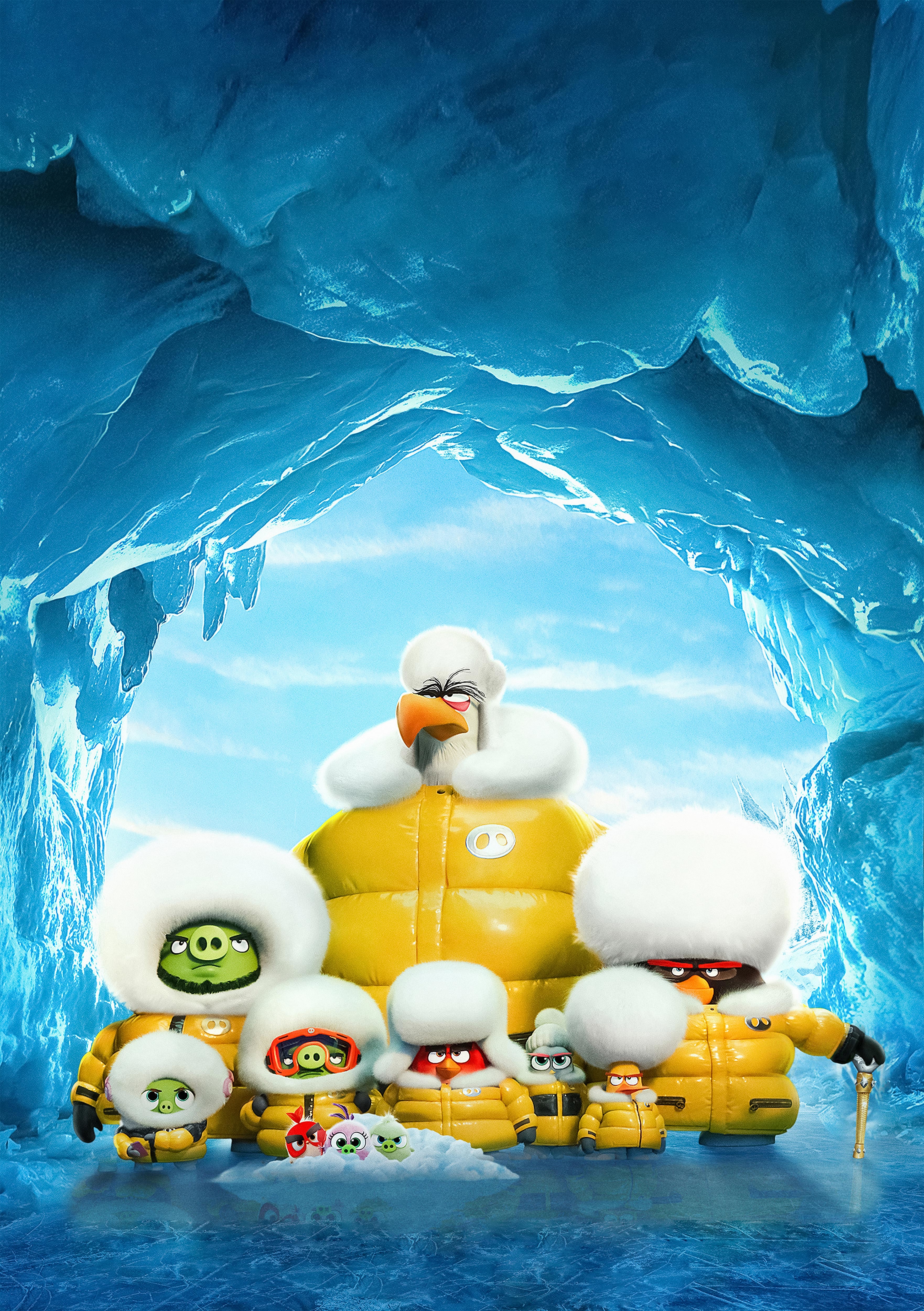 The Angry Birds 2 Wallpapers
