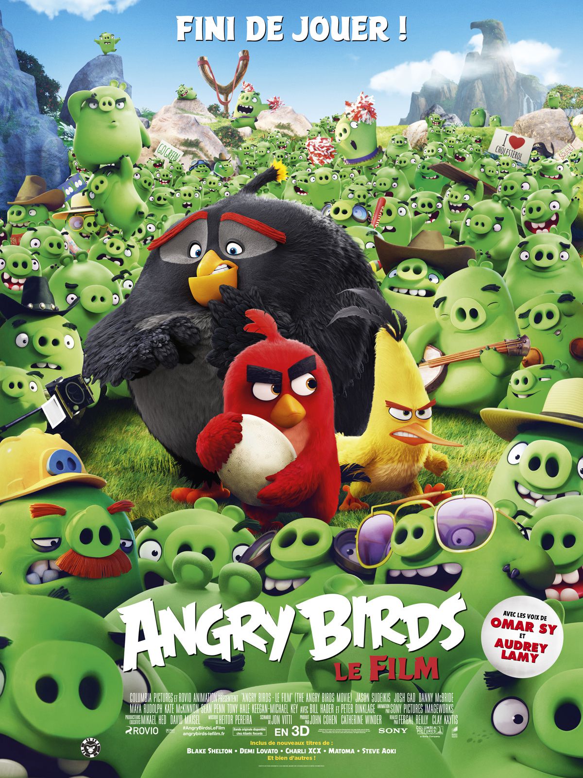 The Angry Birds Movie Wallpapers