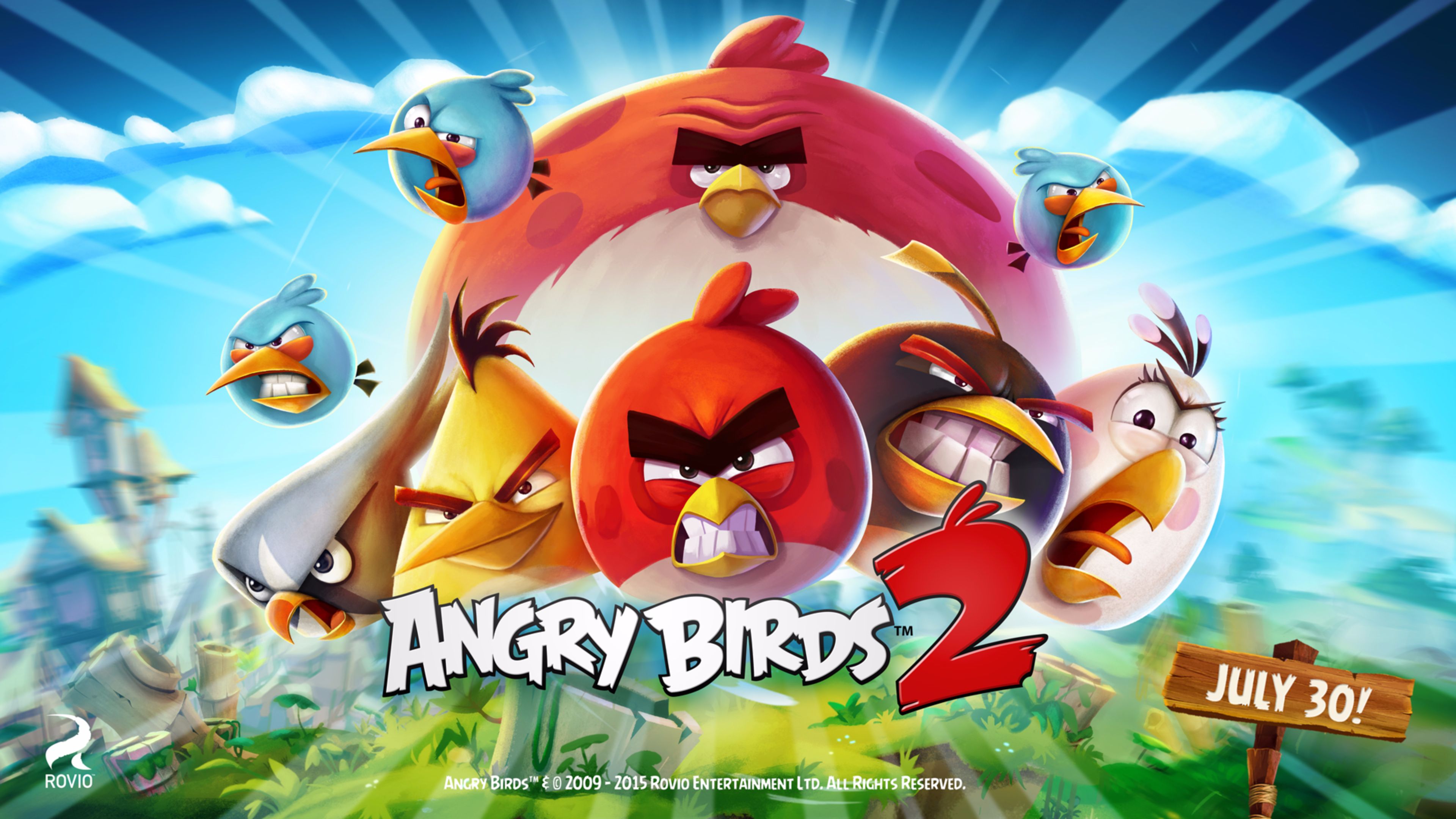 The Angry Birds Movie Wallpapers