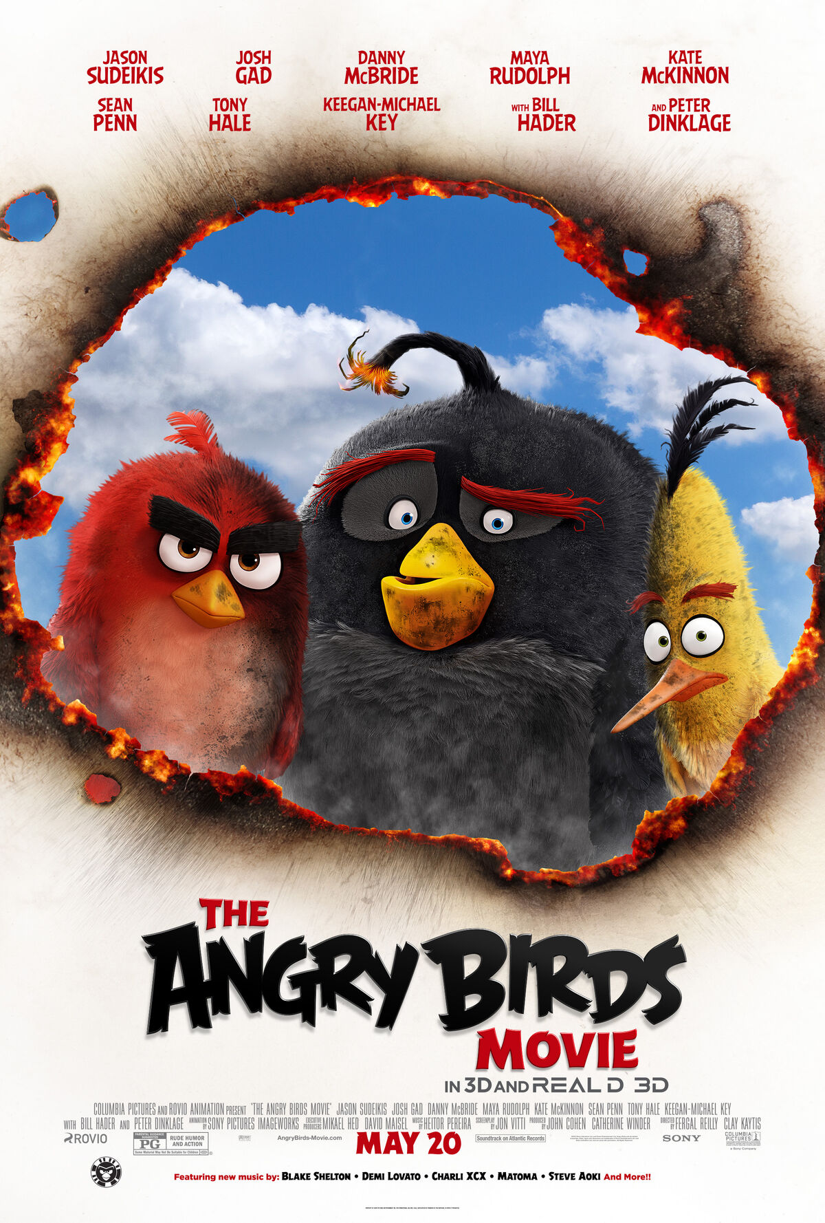 The Angry Birds Movie 2 Poster Key Art Image Wallpapers