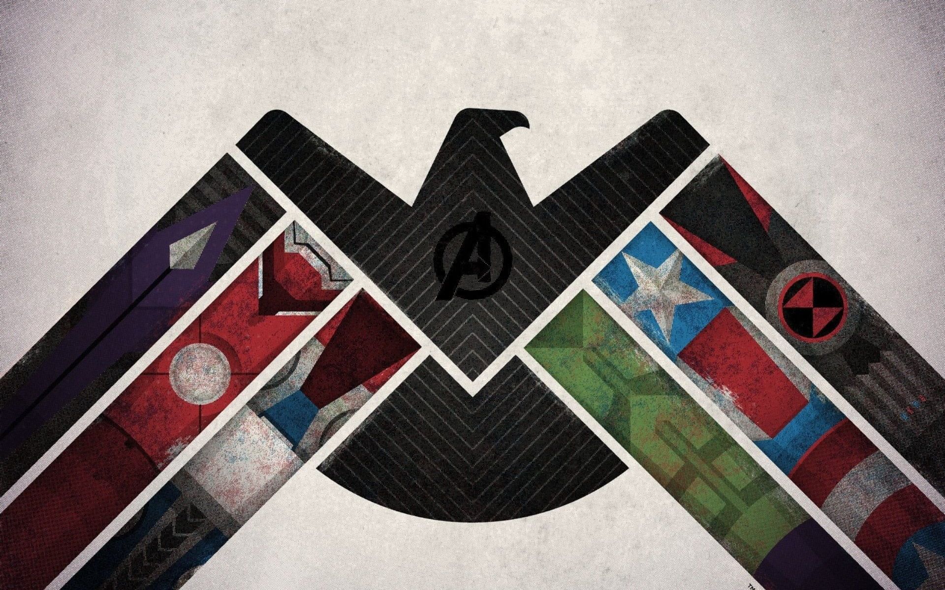 The Avengers Art Captain America, Iron Man, Thor, Black Widow And Hulk Wallpapers