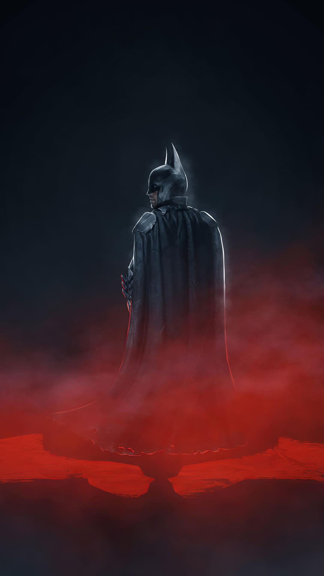 The Batman 2021 Logo Wallpapers